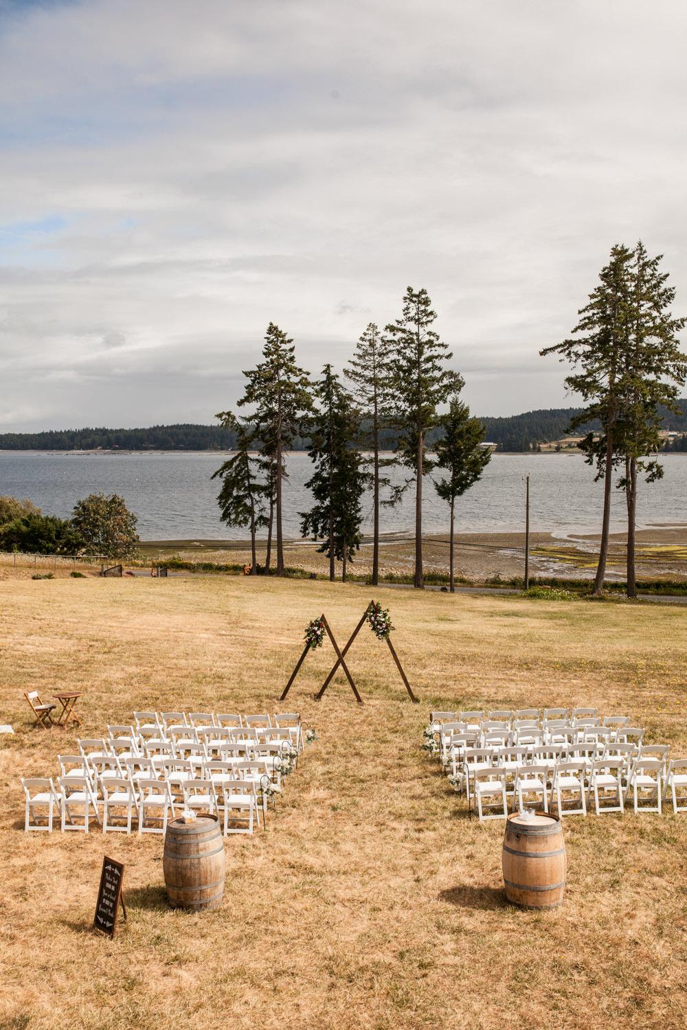 Two Eagles Lodge Wedding Venue Union Bay, British Columbia