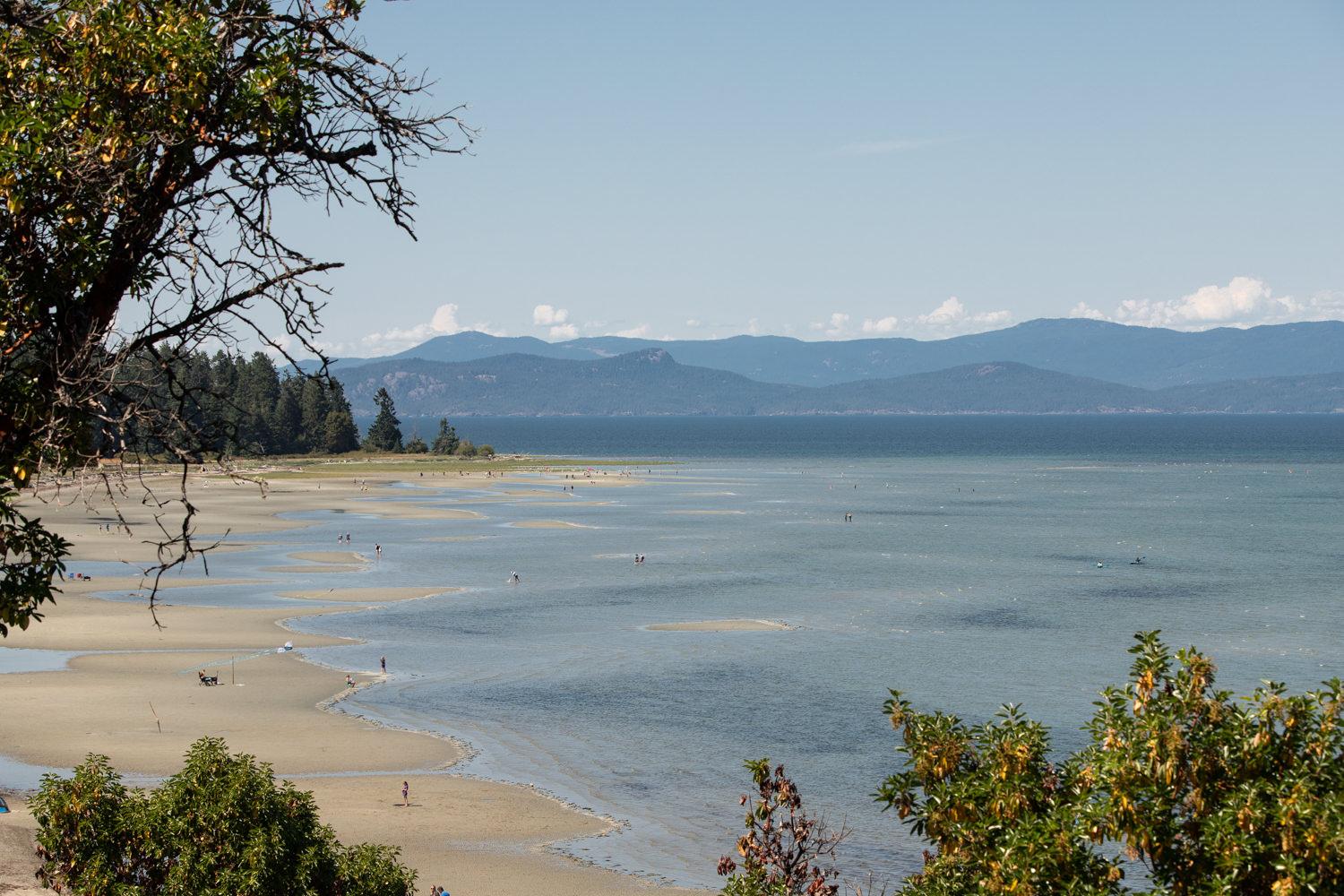 Rathtrevor Beach Provincial Park Wedding, Parksville, BC