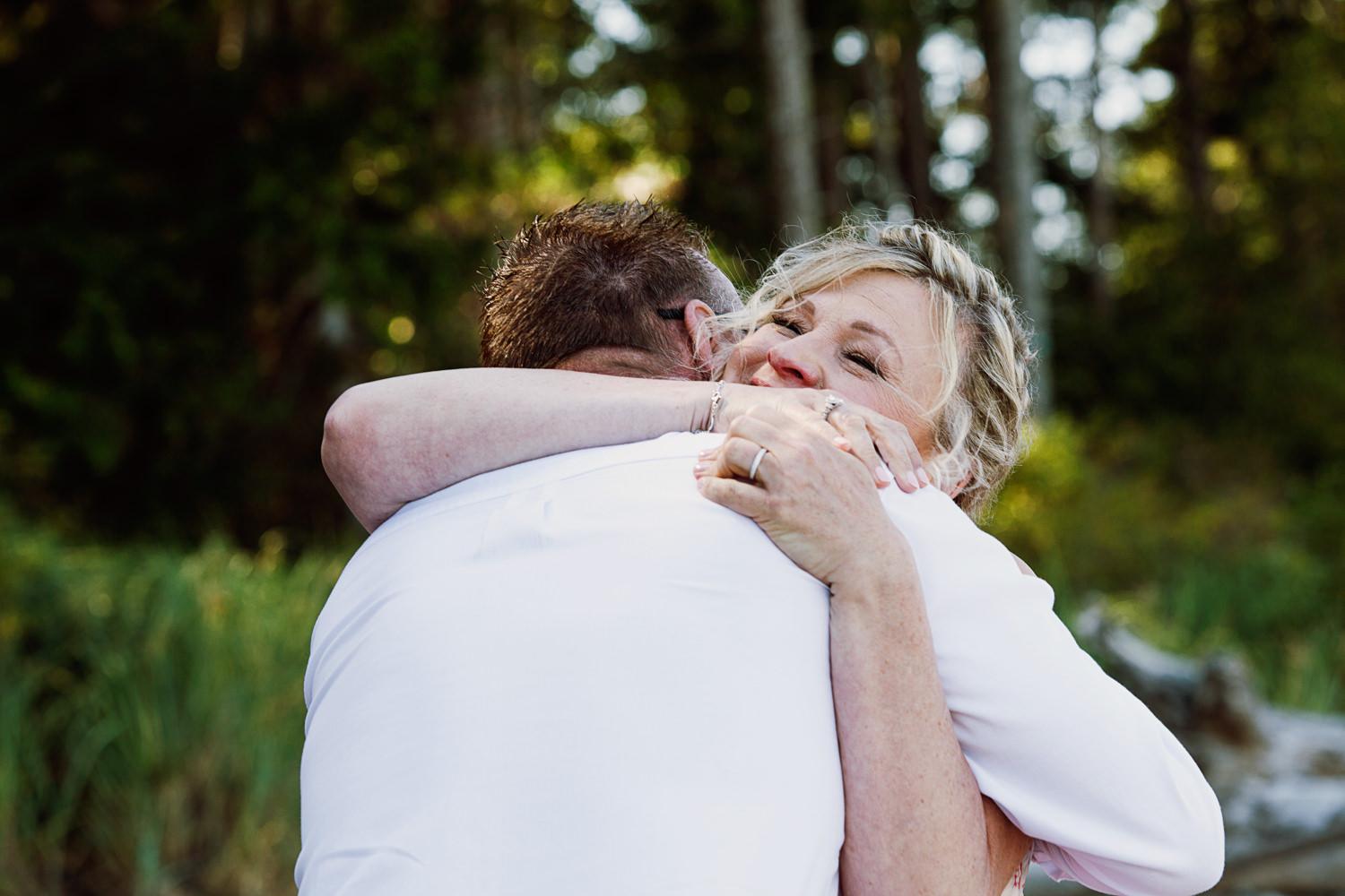 Rathtrevor Beach Provincial Park Wedding, Parksville, BC