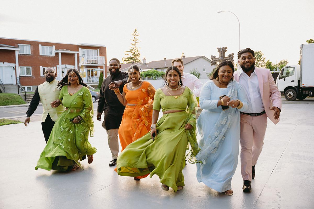 Sri Lankan wedding Montreal Wedding photographer Alyssa Chebli