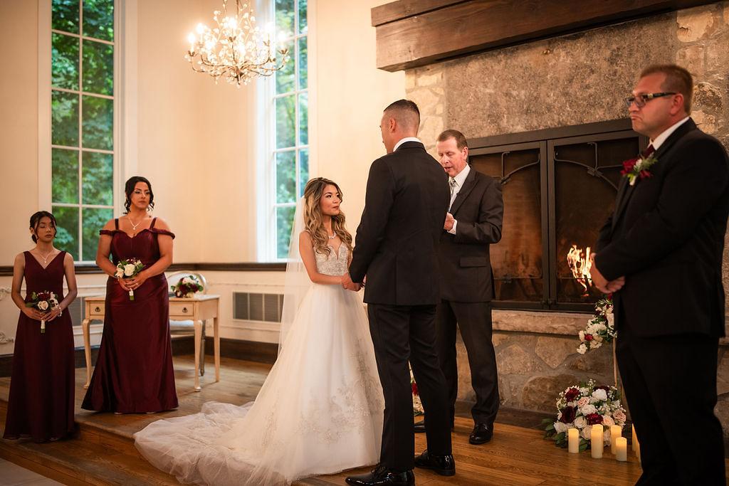 Featured Wedding: Jessica Bauman, Intimate Ancaster Mill Wedding