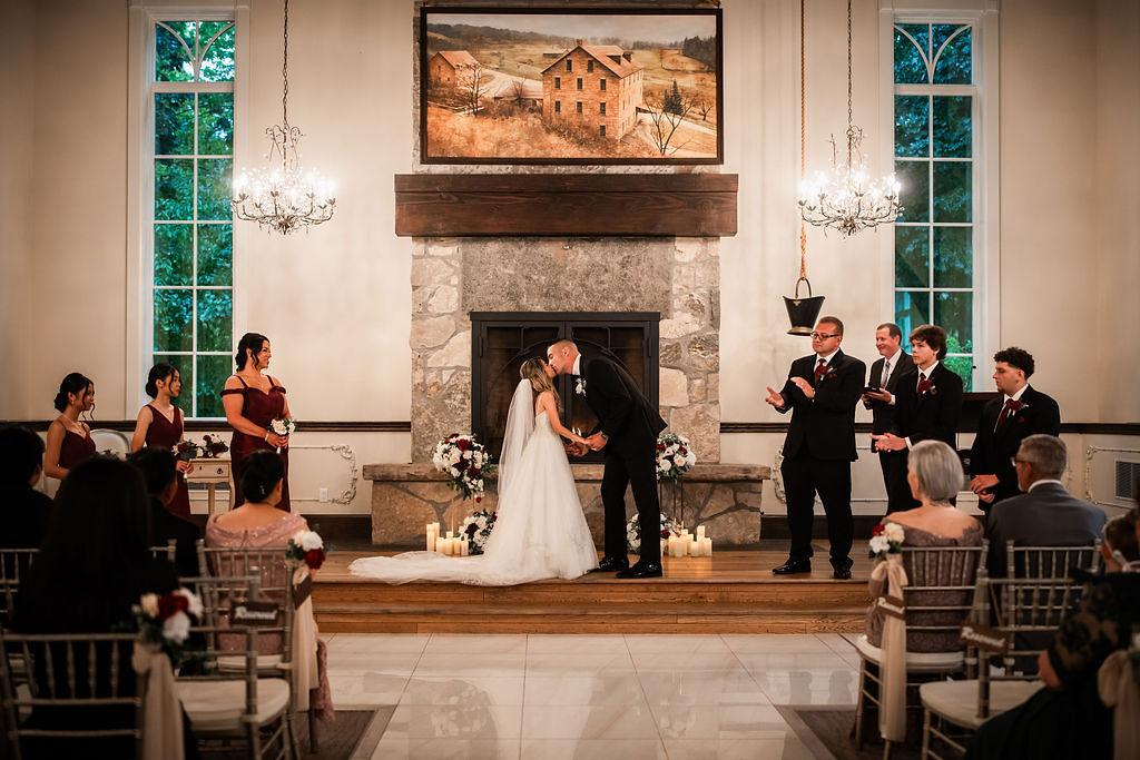 Featured Wedding: Jessica Bauman, Intimate Ancaster Mill Wedding