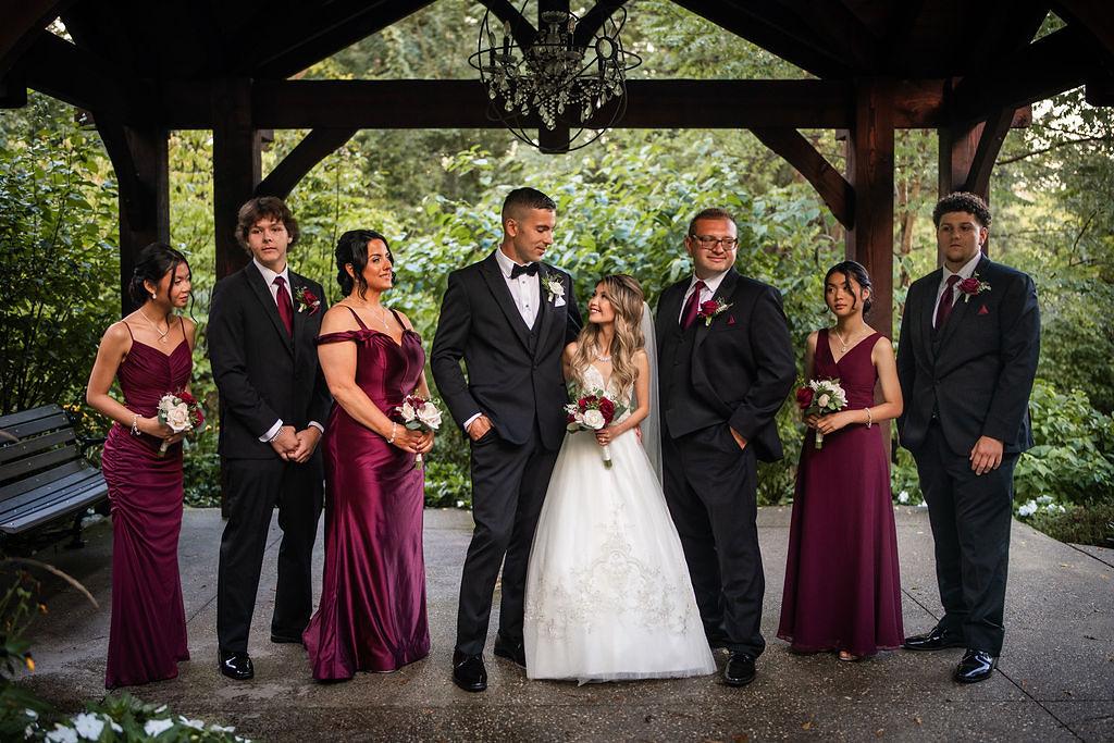 Featured Wedding: Jessica Bauman, Intimate Ancaster Mill Wedding