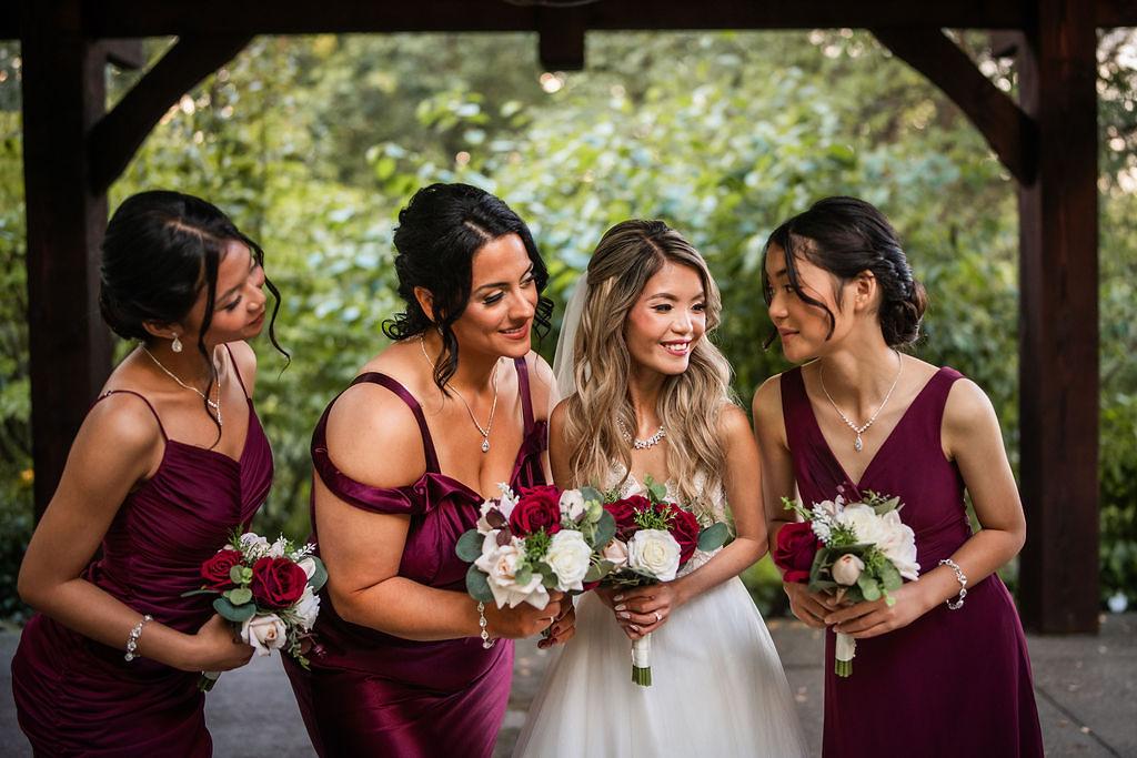 Featured Wedding: Jessica Bauman, Intimate Ancaster Mill Wedding