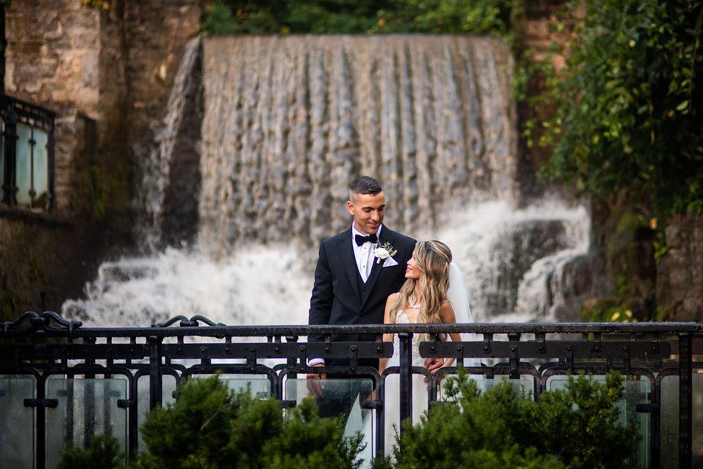 Featured Wedding: Jessica Bauman, Intimate Ancaster Mill Wedding