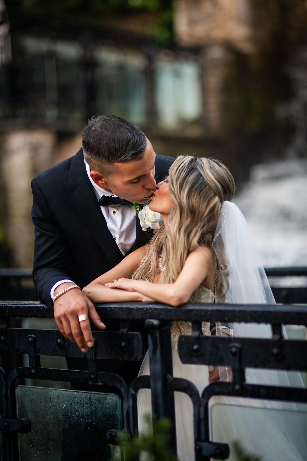 Featured Wedding: Jessica Bauman, Intimate Ancaster Mill Wedding