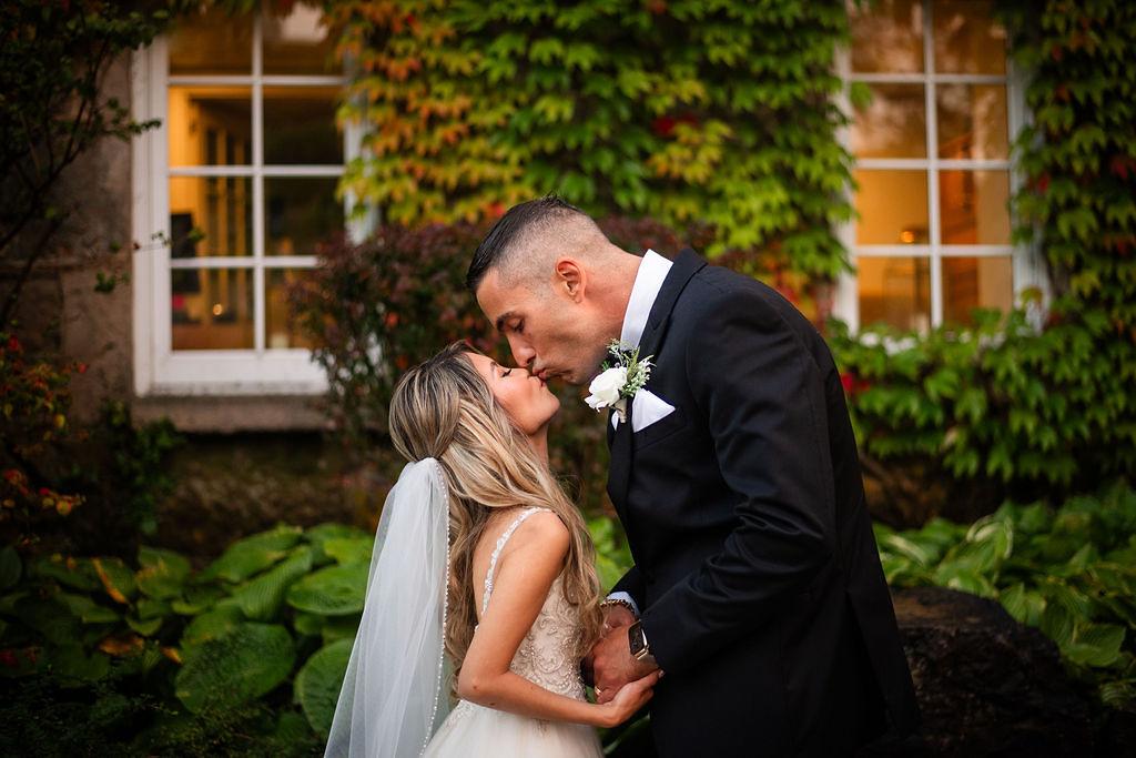 Featured Wedding: Jessica Bauman, Intimate Ancaster Mill Wedding