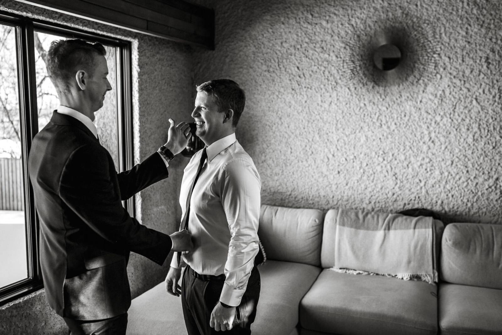 Winnipeg Wedding at The Leaf - Curtis Moore
