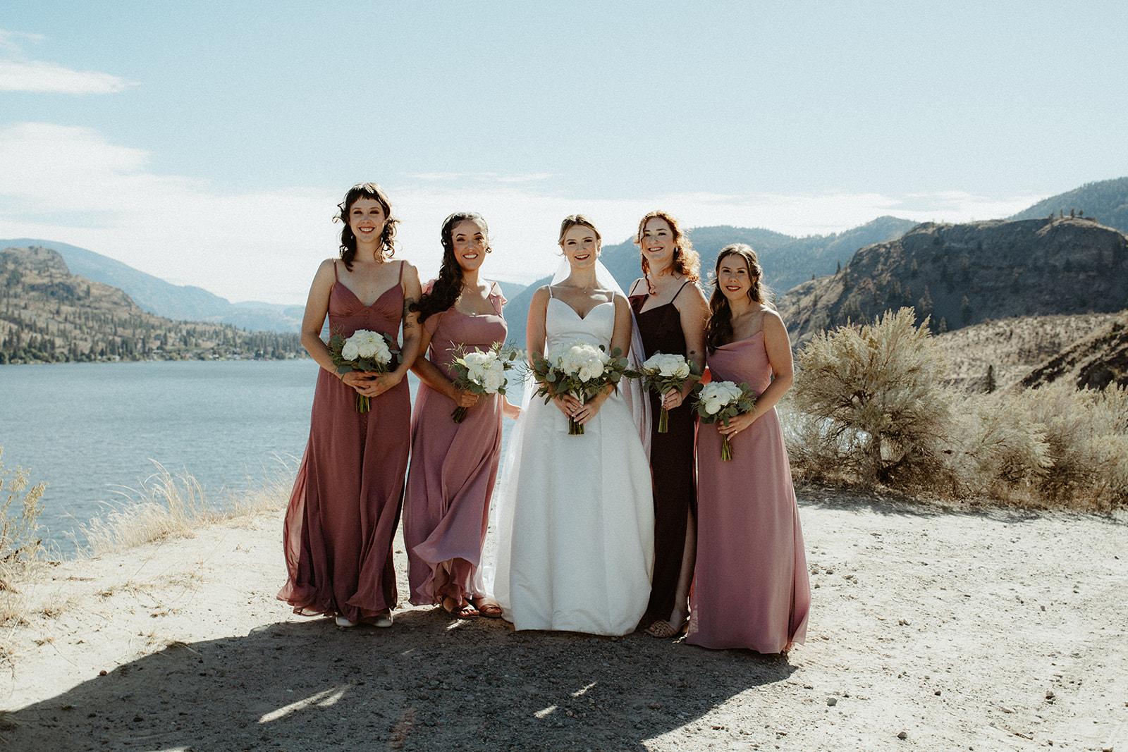 Amanda & Andrew at Linden Gardens, Kaleden BC - Kayla Bowie Creative