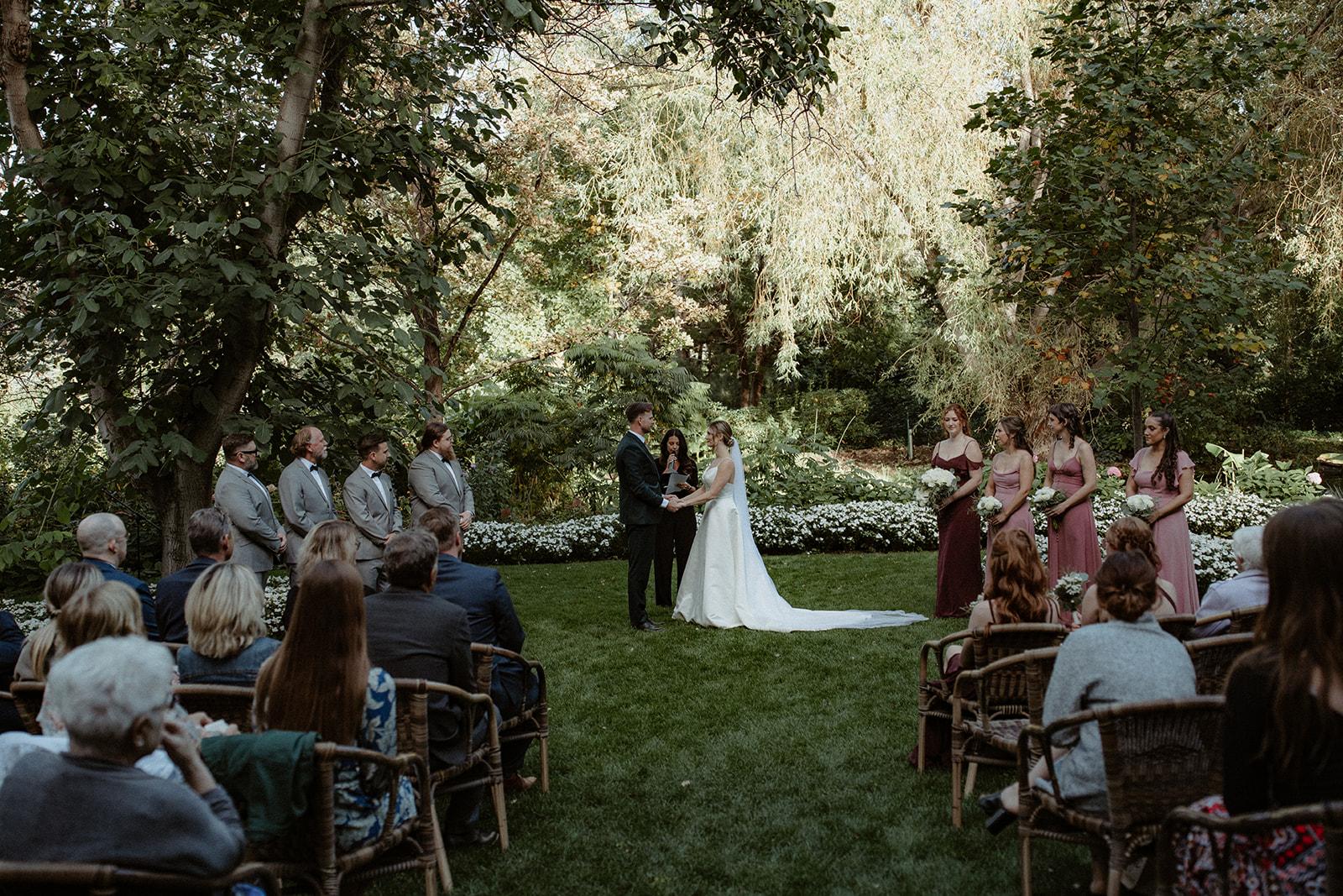 Amanda & Andrew at Linden Gardens, Kaleden BC - Kayla Bowie Creative