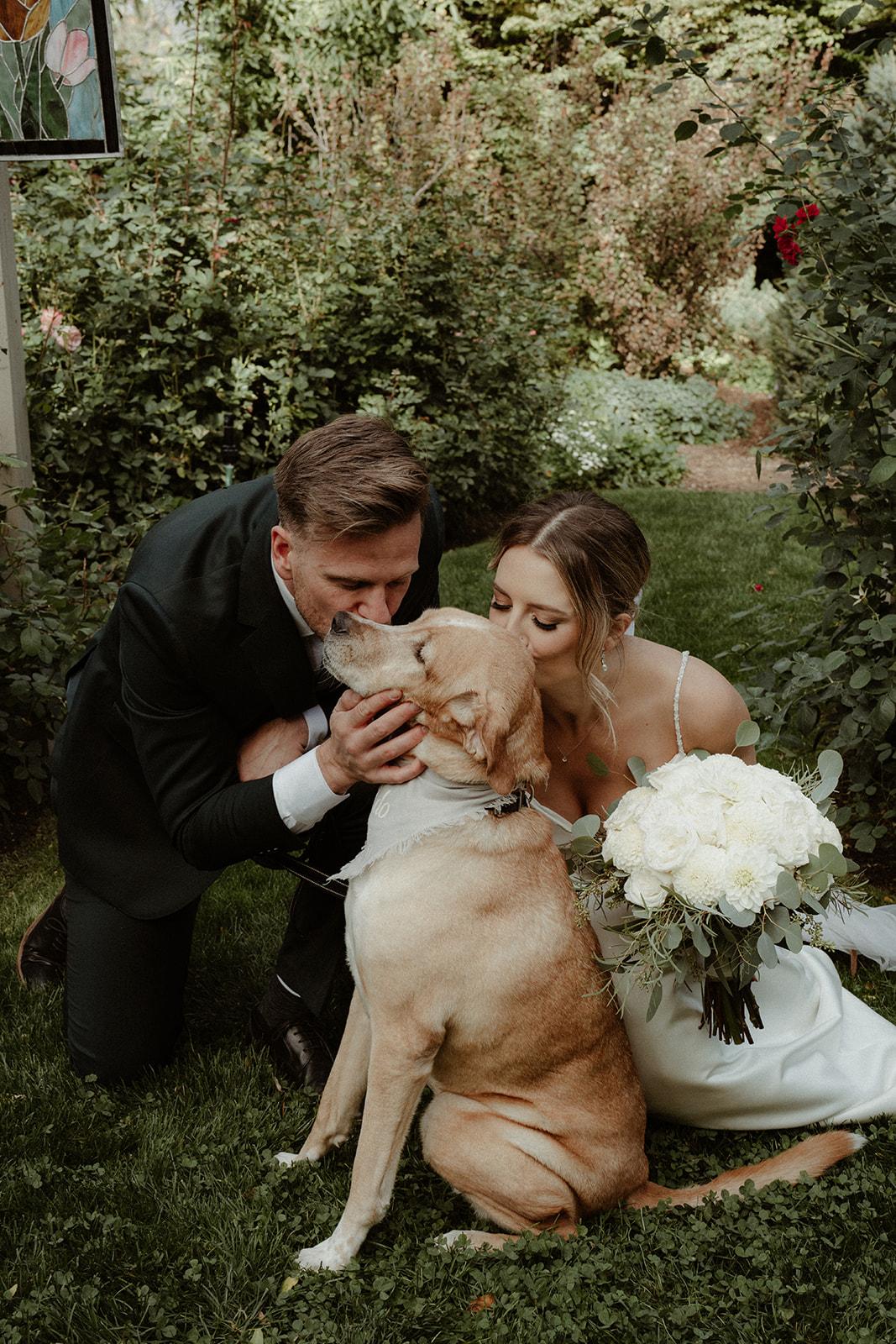 Amanda & Andrew at Linden Gardens, Kaleden BC - Kayla Bowie Creative