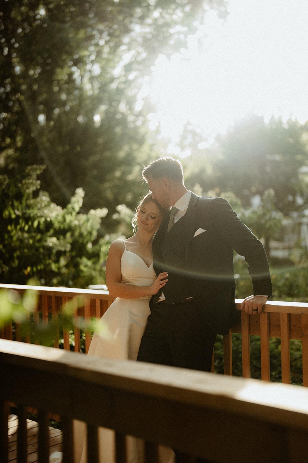 Amanda & Andrew at Linden Gardens, Kaleden BC - Kayla Bowie Creative