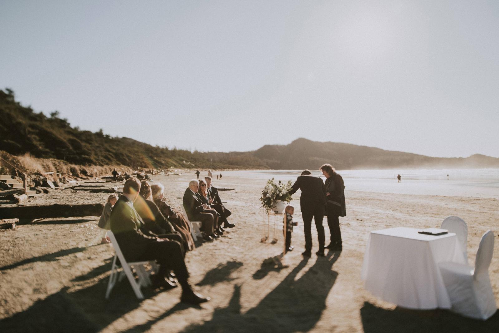 Long Beach Lodge Resort Wedding Venue, Tofino, BC