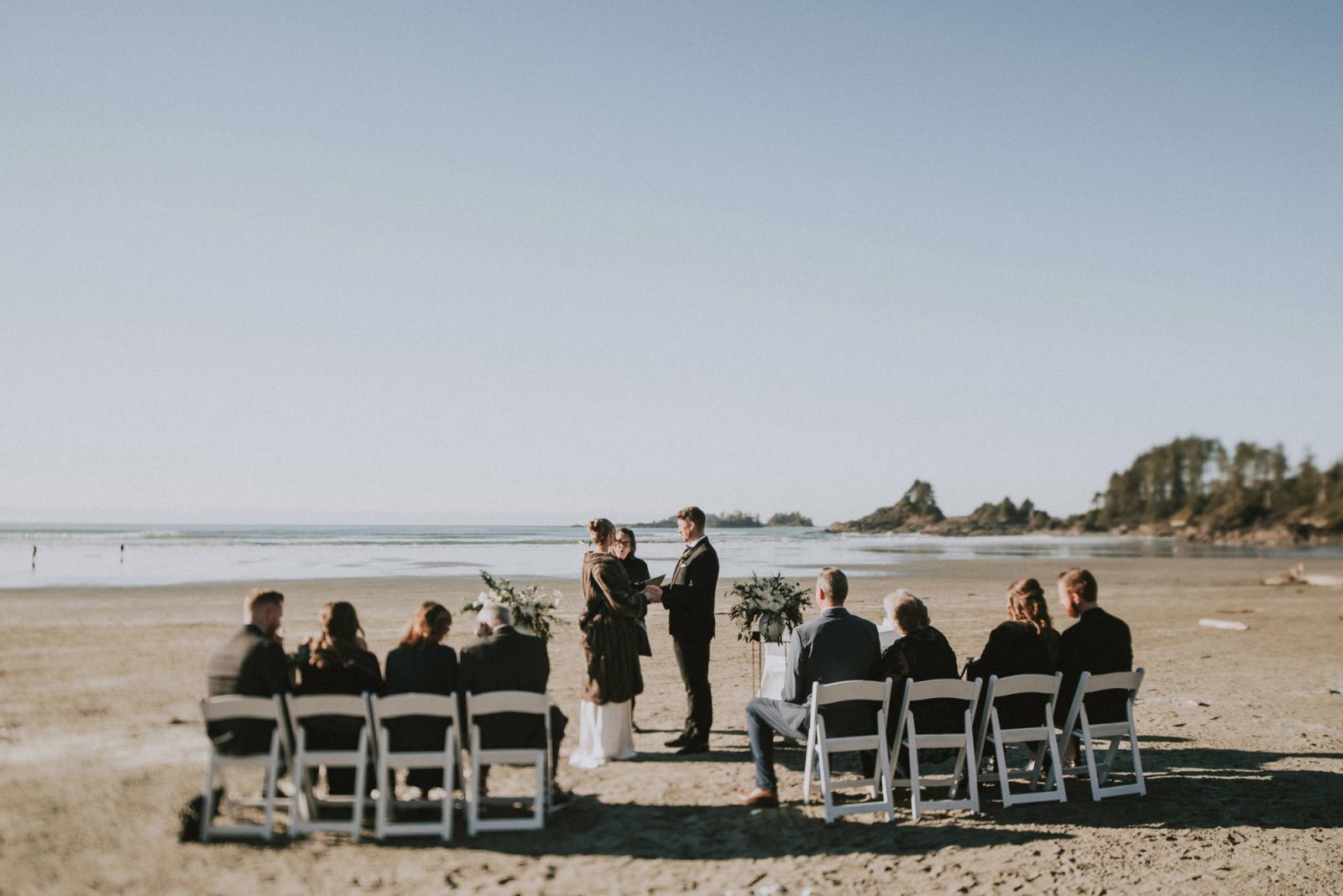 Long Beach Lodge Resort Wedding Venue, Tofino, BC