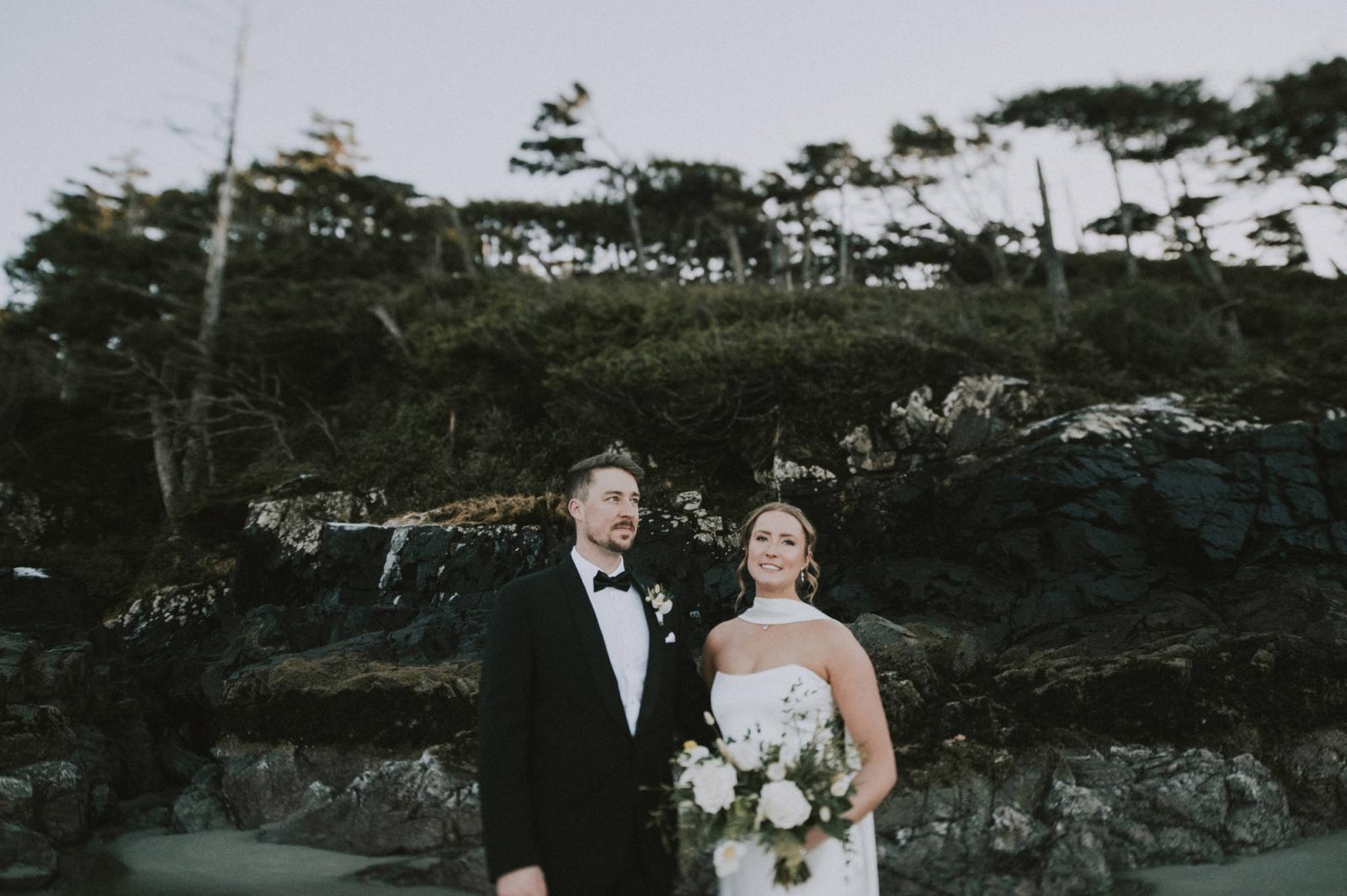 Long Beach Lodge Resort Wedding Venue, Tofino, BC