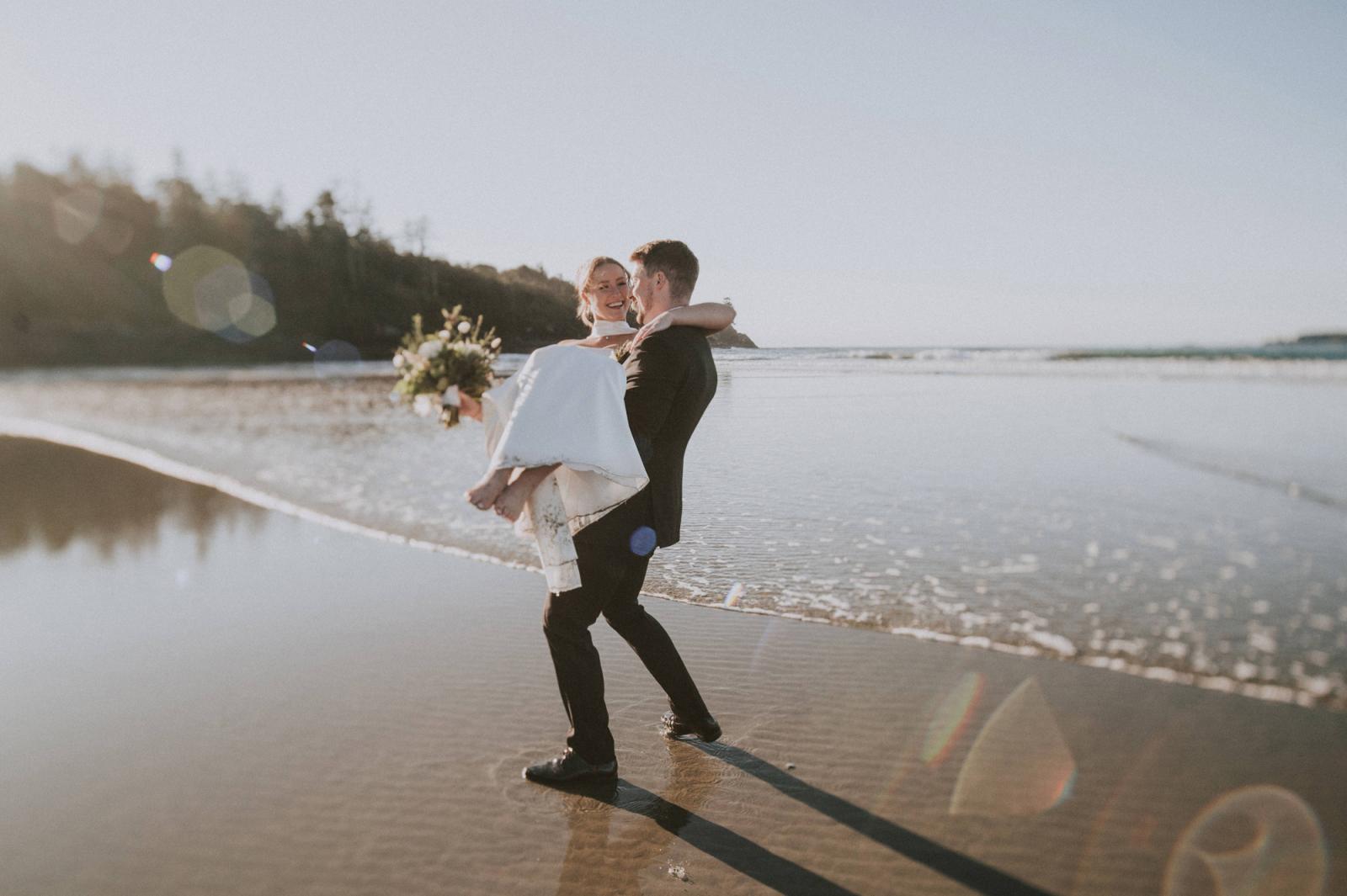 Long Beach Lodge Resort Wedding Venue, Tofino, BC