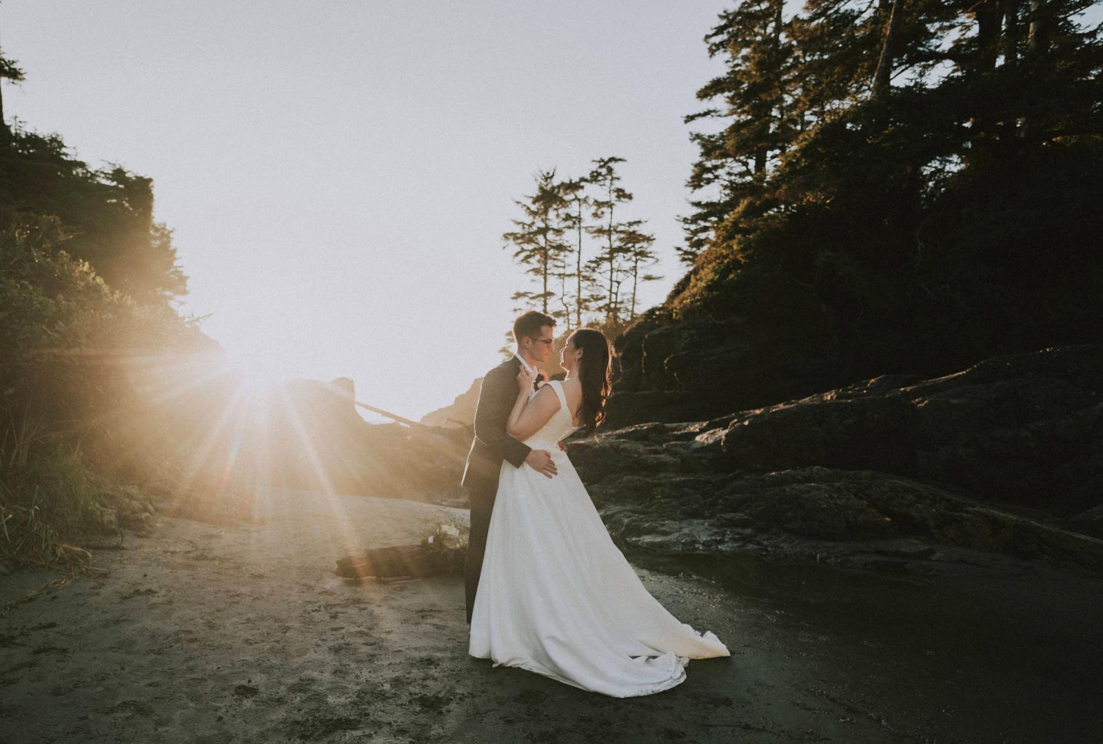 Long Beach Lodge Resort Wedding Venue, Tofino, BC