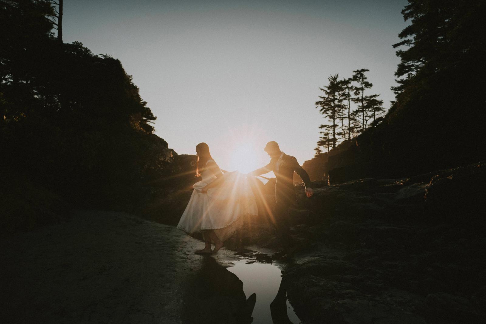 Long Beach Lodge Resort Wedding Venue, Tofino, BC