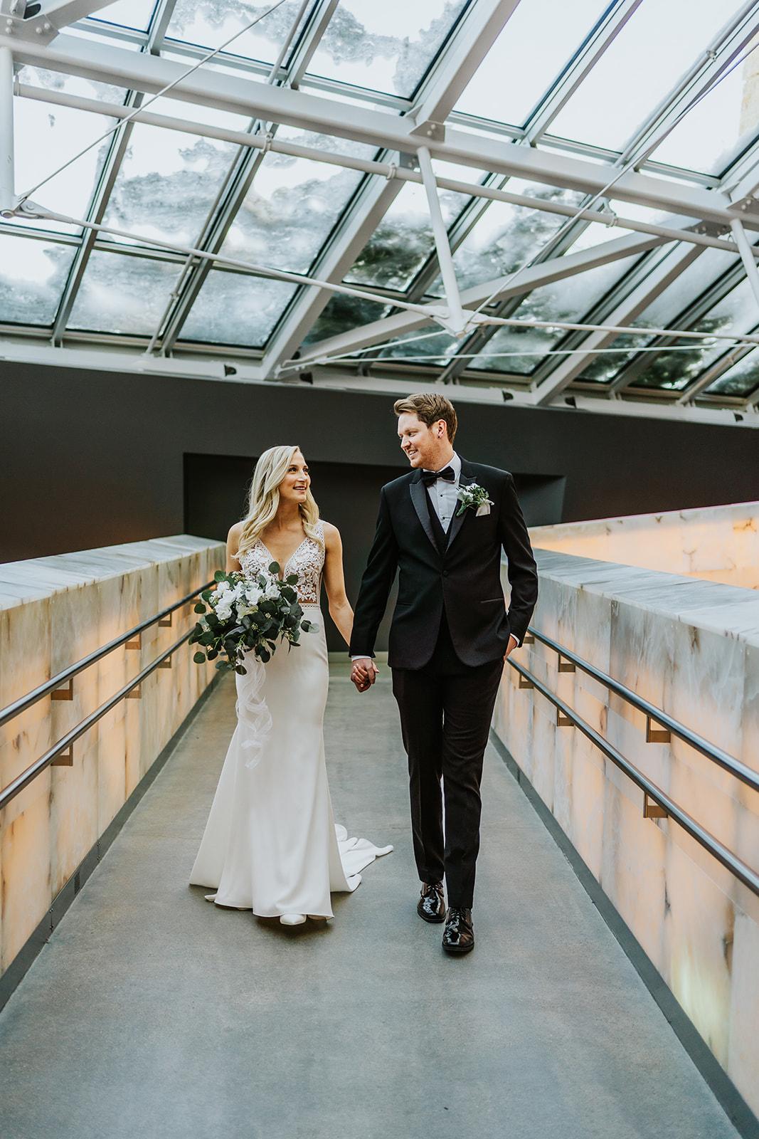 Breanna & Kyle, A Winnipeg Winter Wedding - Chris Ngo