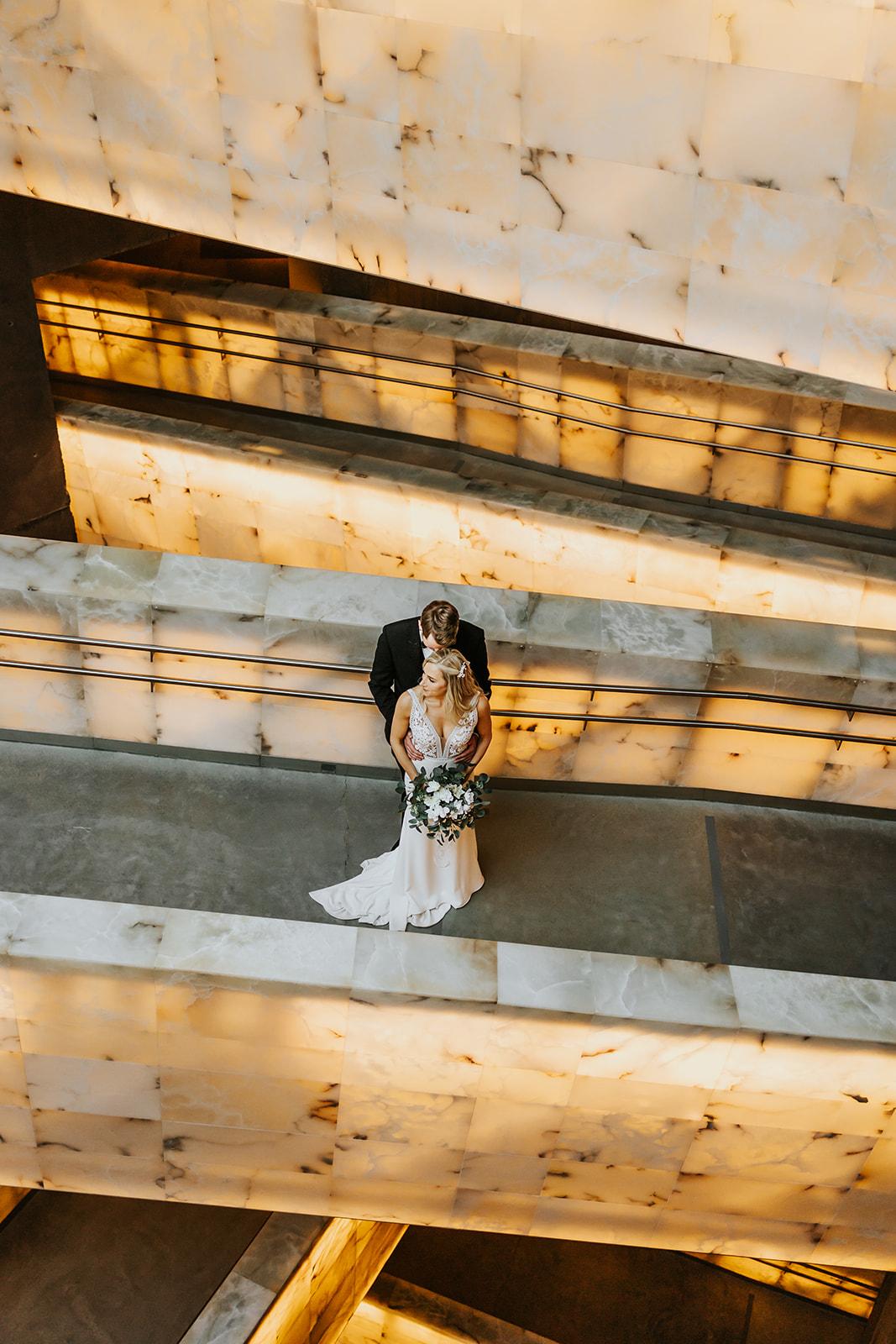 Breanna & Kyle, A Winnipeg Winter Wedding - Chris Ngo