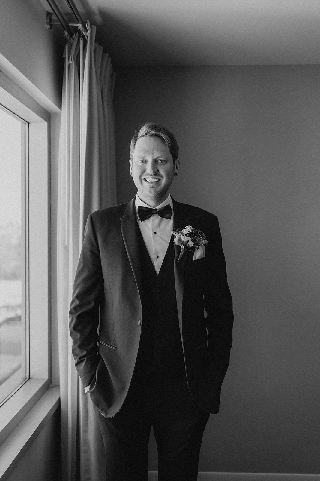 Breanna & Kyle, A Winnipeg Winter Wedding - Chris Ngo