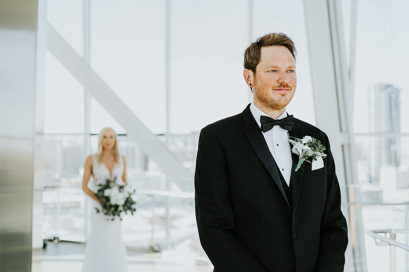 Breanna & Kyle, A Winnipeg Winter Wedding - Chris Ngo