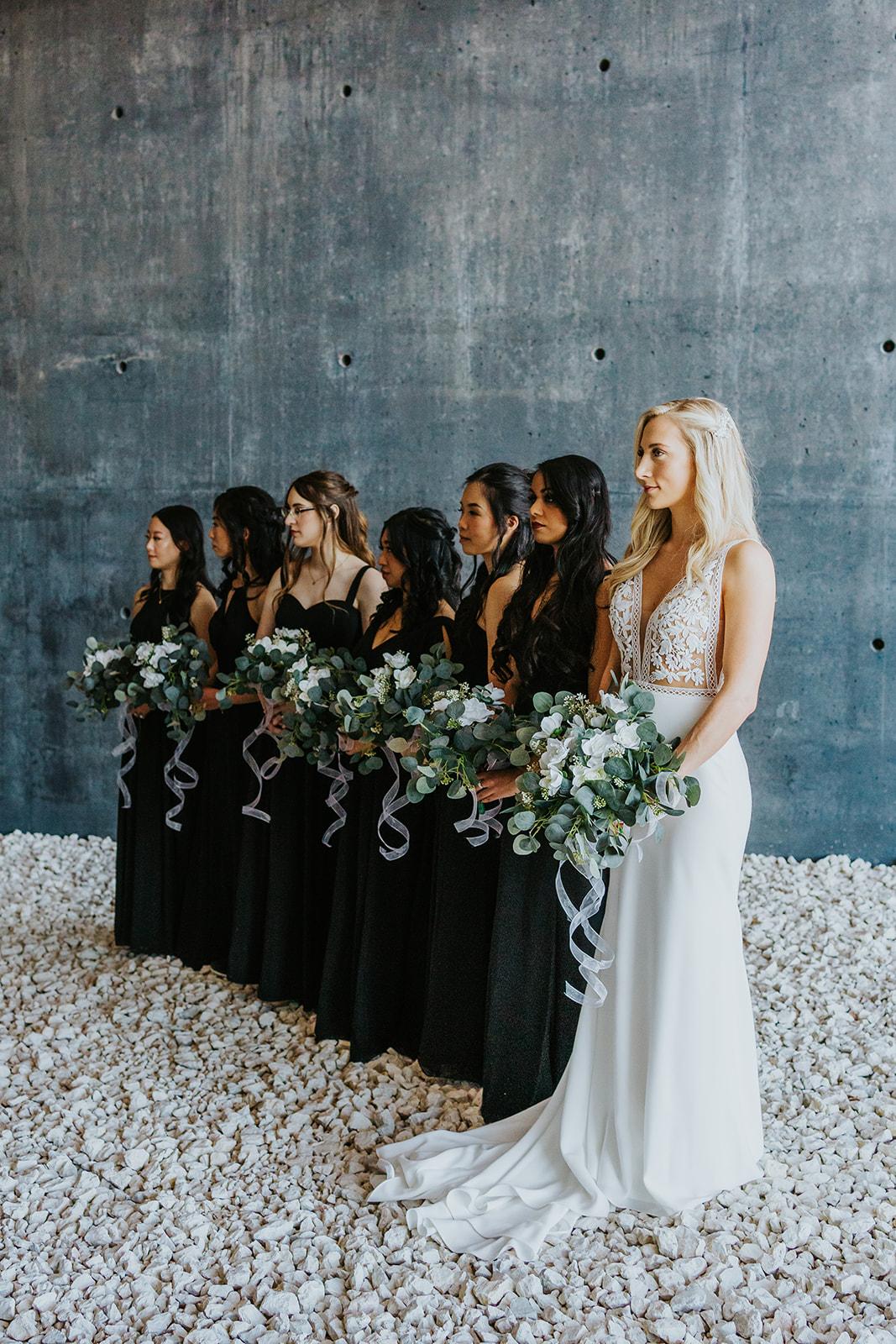 Breanna & Kyle, A Winnipeg Winter Wedding - Chris Ngo