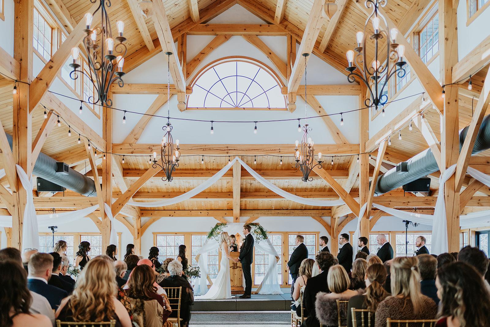 Breanna & Kyle, A Winnipeg Winter Wedding - Chris Ngo