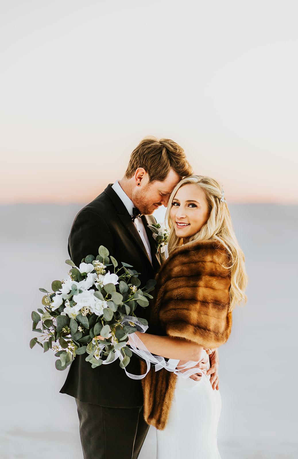 Breanna & Kyle, A Winnipeg Winter Wedding - Chris Ngo