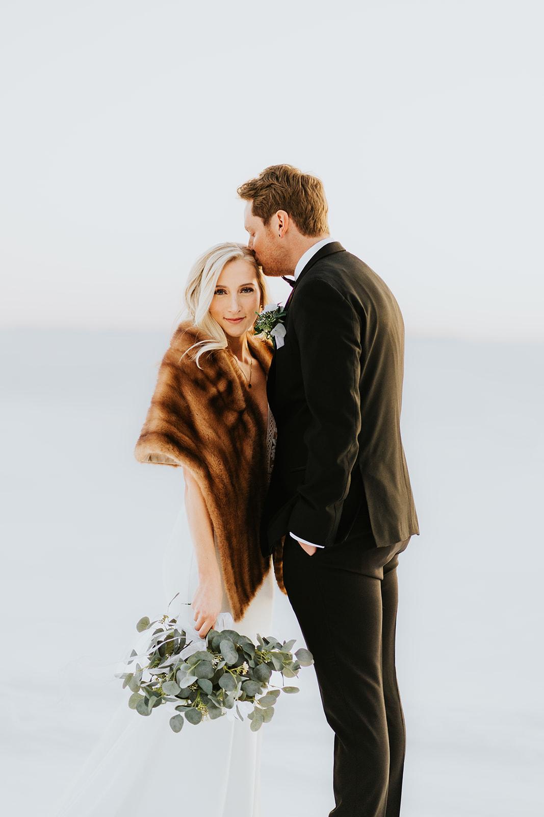 Breanna & Kyle, A Winnipeg Winter Wedding - Chris Ngo