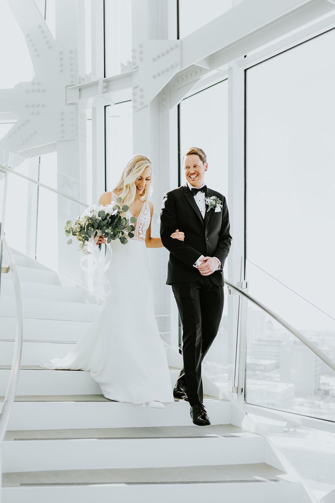 Breanna & Kyle, A Winnipeg Winter Wedding - Chris Ngo