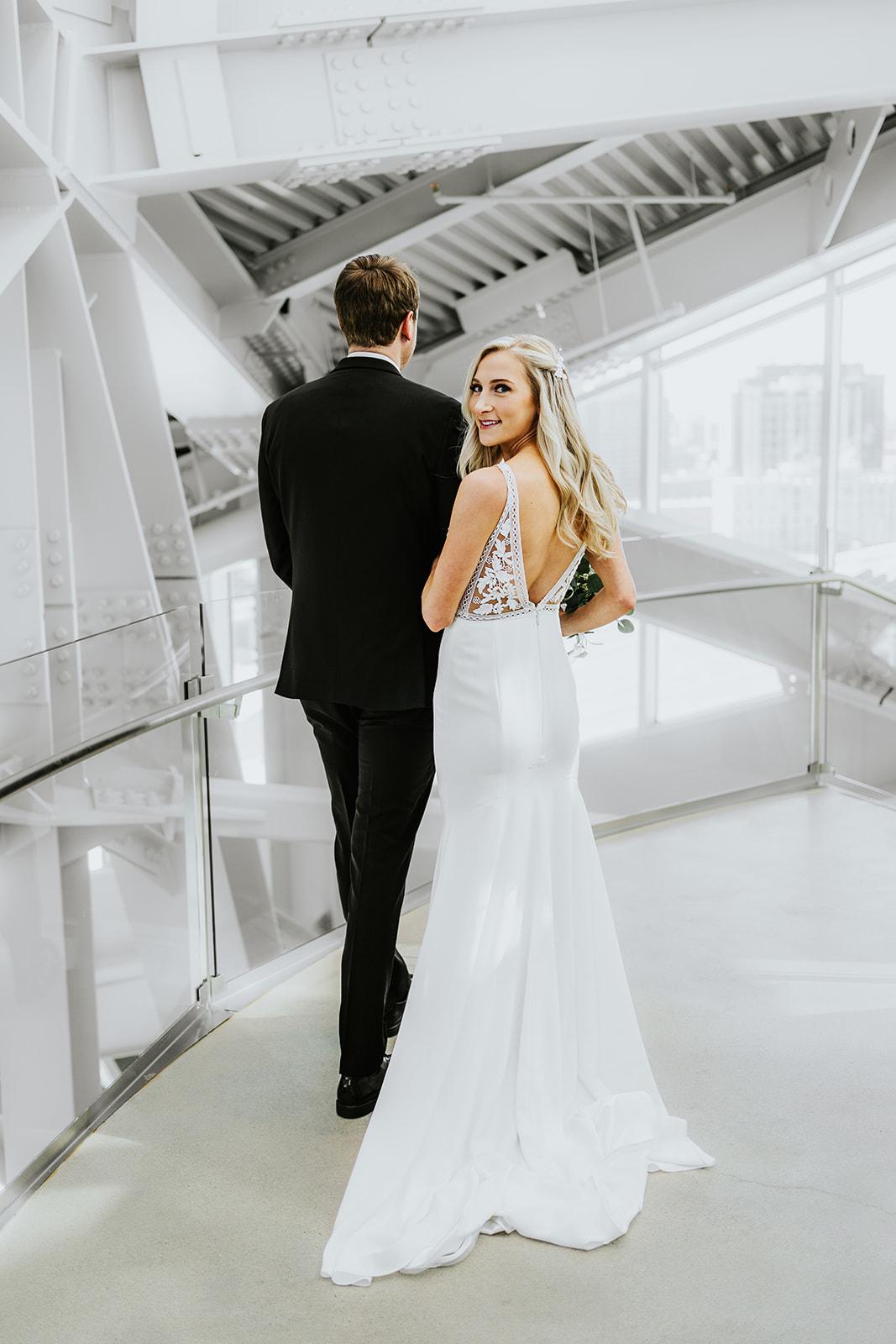 Breanna & Kyle, A Winnipeg Winter Wedding - Chris Ngo