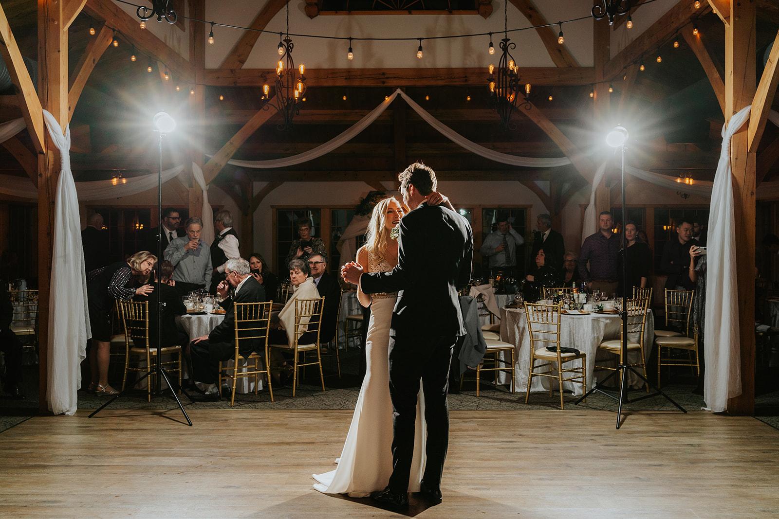 Breanna & Kyle, A Winnipeg Winter Wedding - Chris Ngo