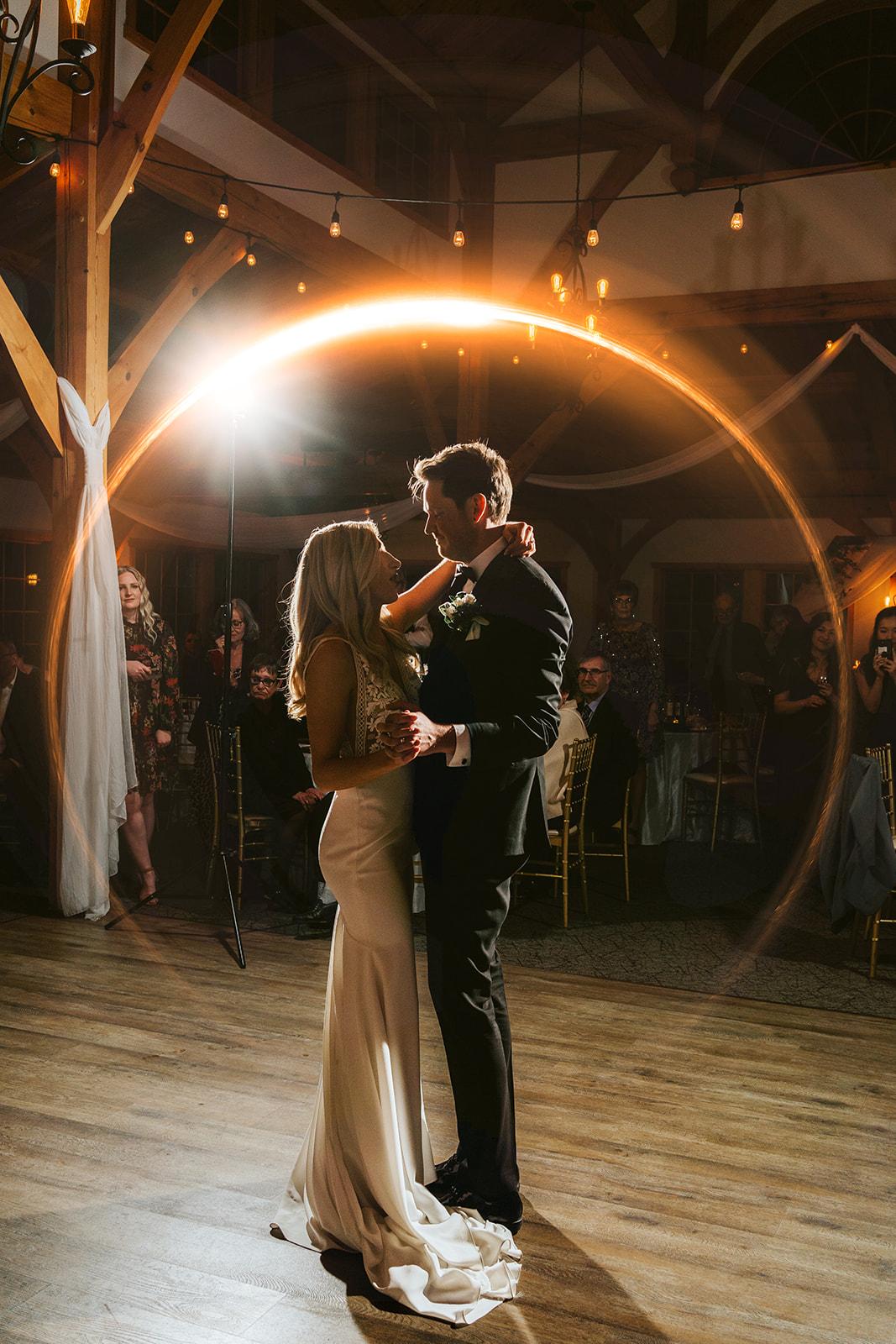 Breanna & Kyle, A Winnipeg Winter Wedding - Chris Ngo