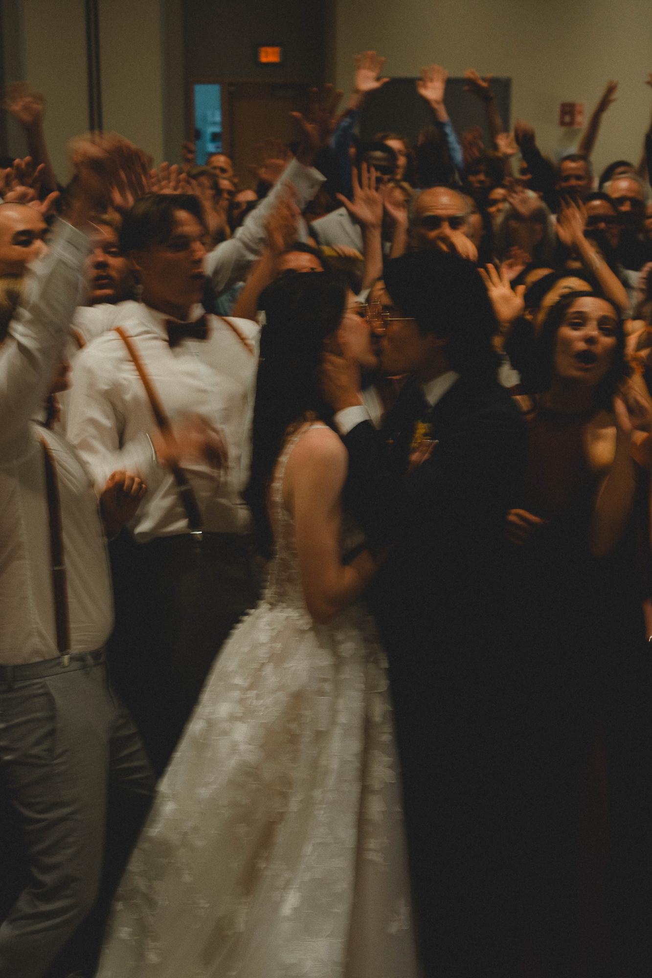 Featured Wedding: Evan & Jess’s Vintage-Inspired Wedding in the Drumheller Badlands