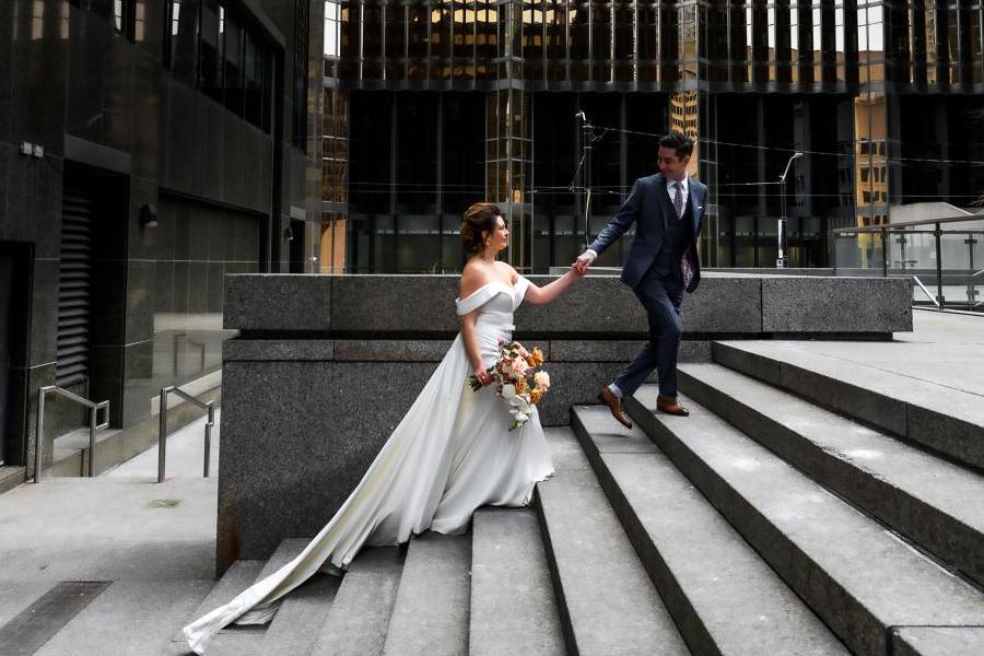 Toronto Wedding Photographer Frances Morency