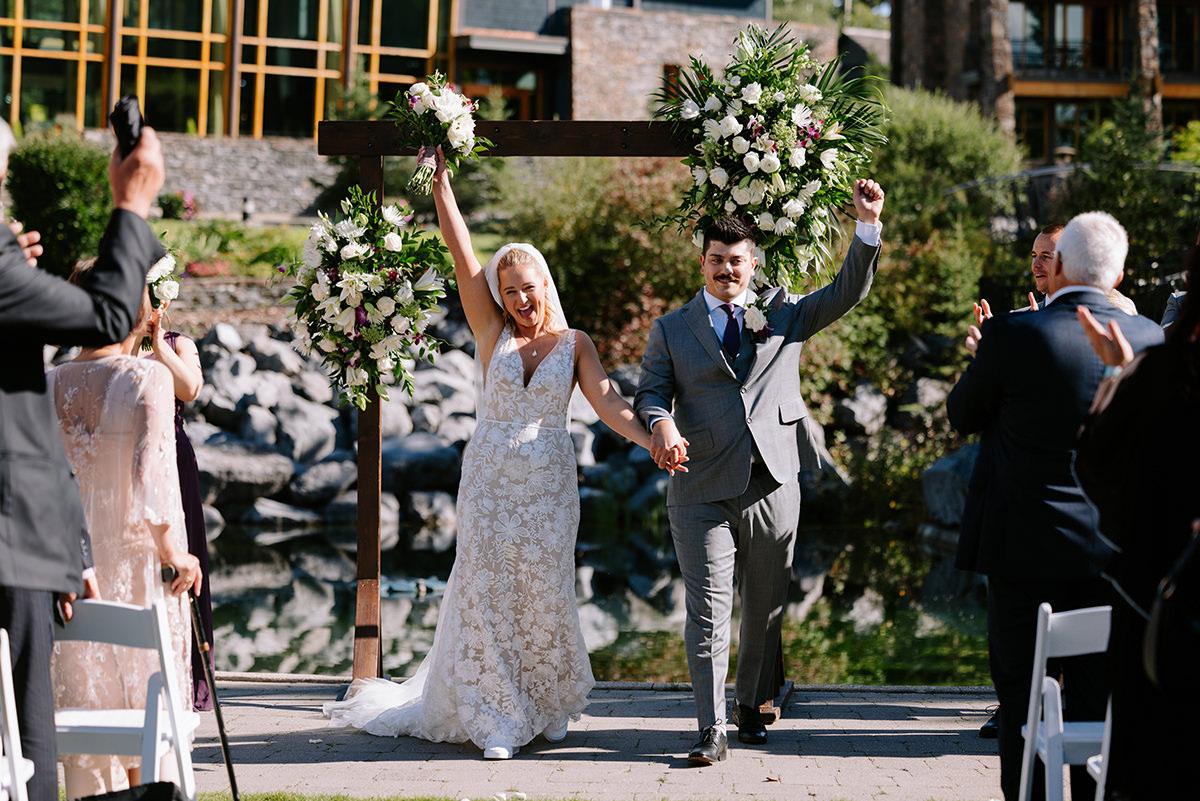 Featured Wedding: Madi & Dillon’s Elegant Fall Wedding at Azuridge Estate Hotel - Meaghan Baxter