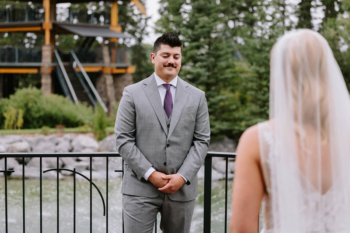 Featured Wedding: Madi & Dillon’s Elegant Fall Wedding at Azuridge Estate Hotel - Meaghan Baxter