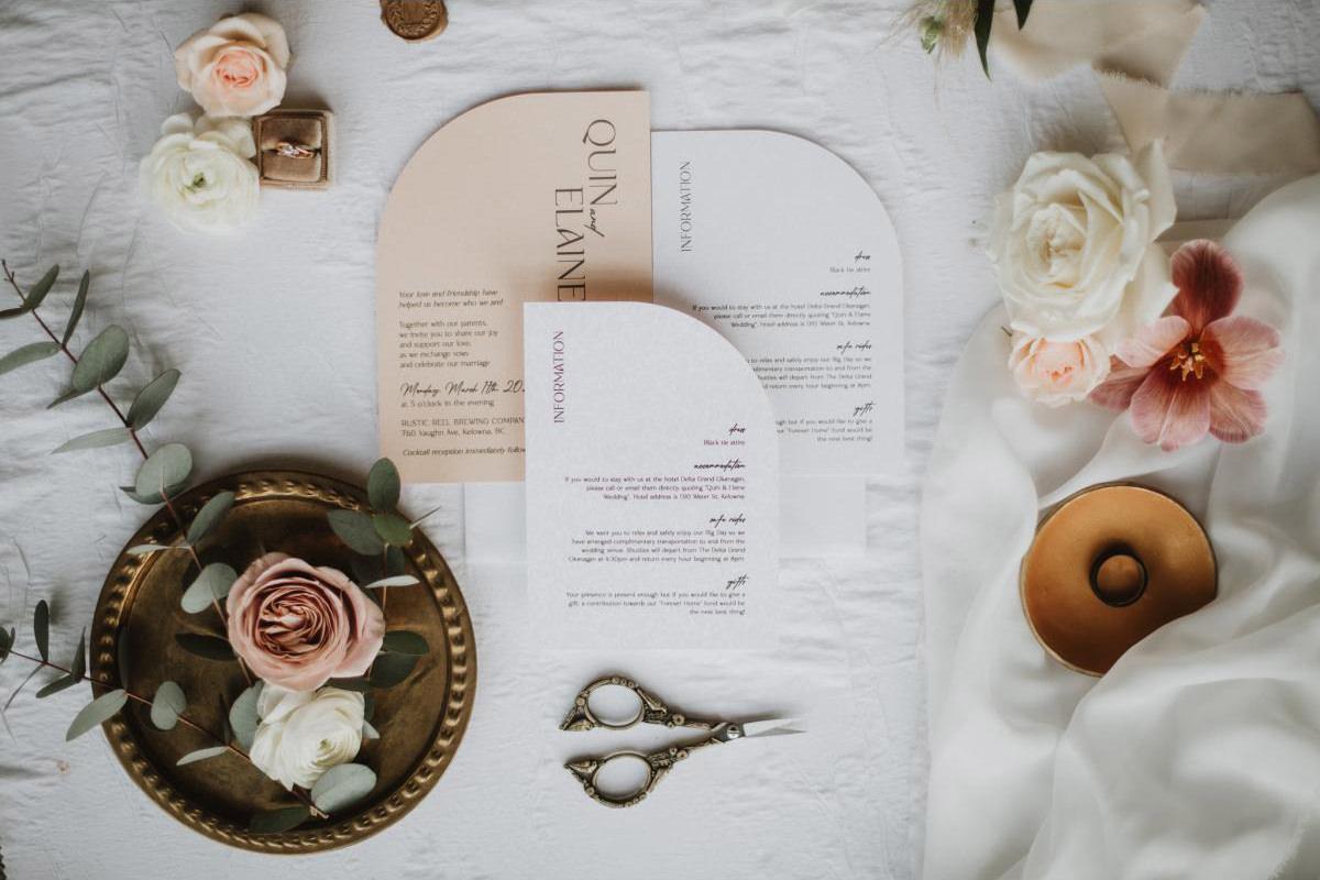 The History of Wedding Invitations: From Handwritten Scrolls to Stationery Suites