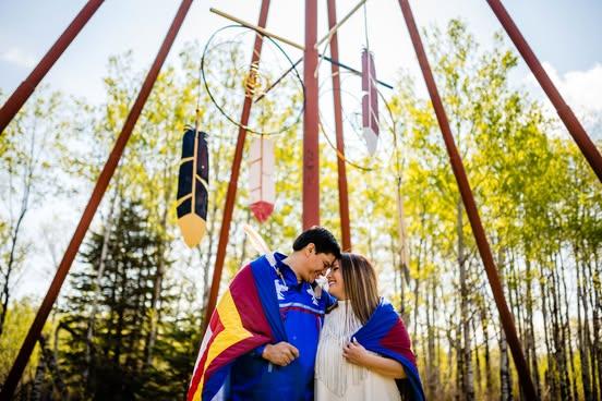 Indigenous wedding traditions