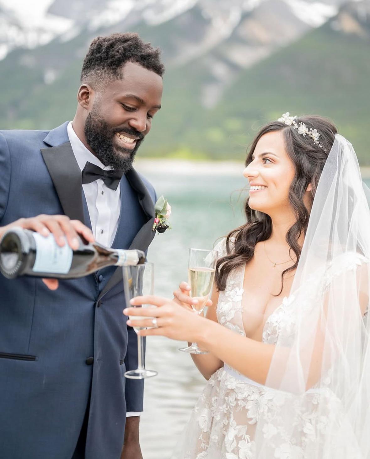 Wedding photography by Nadine Mckenney Photography