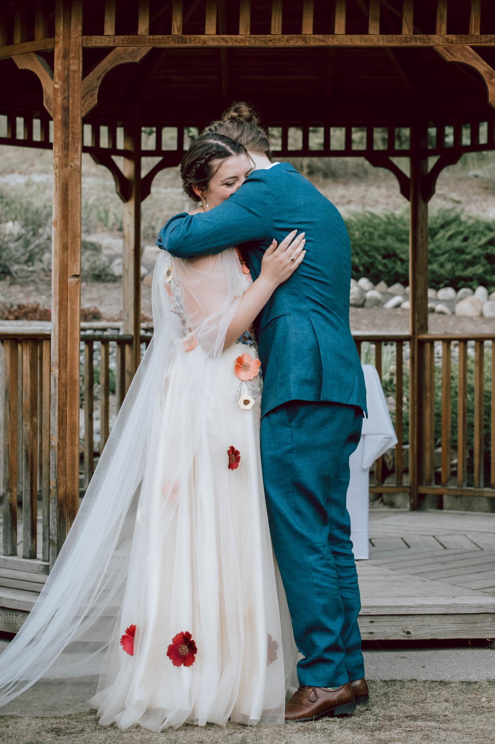 Wedding at Heritage Park, Calgary