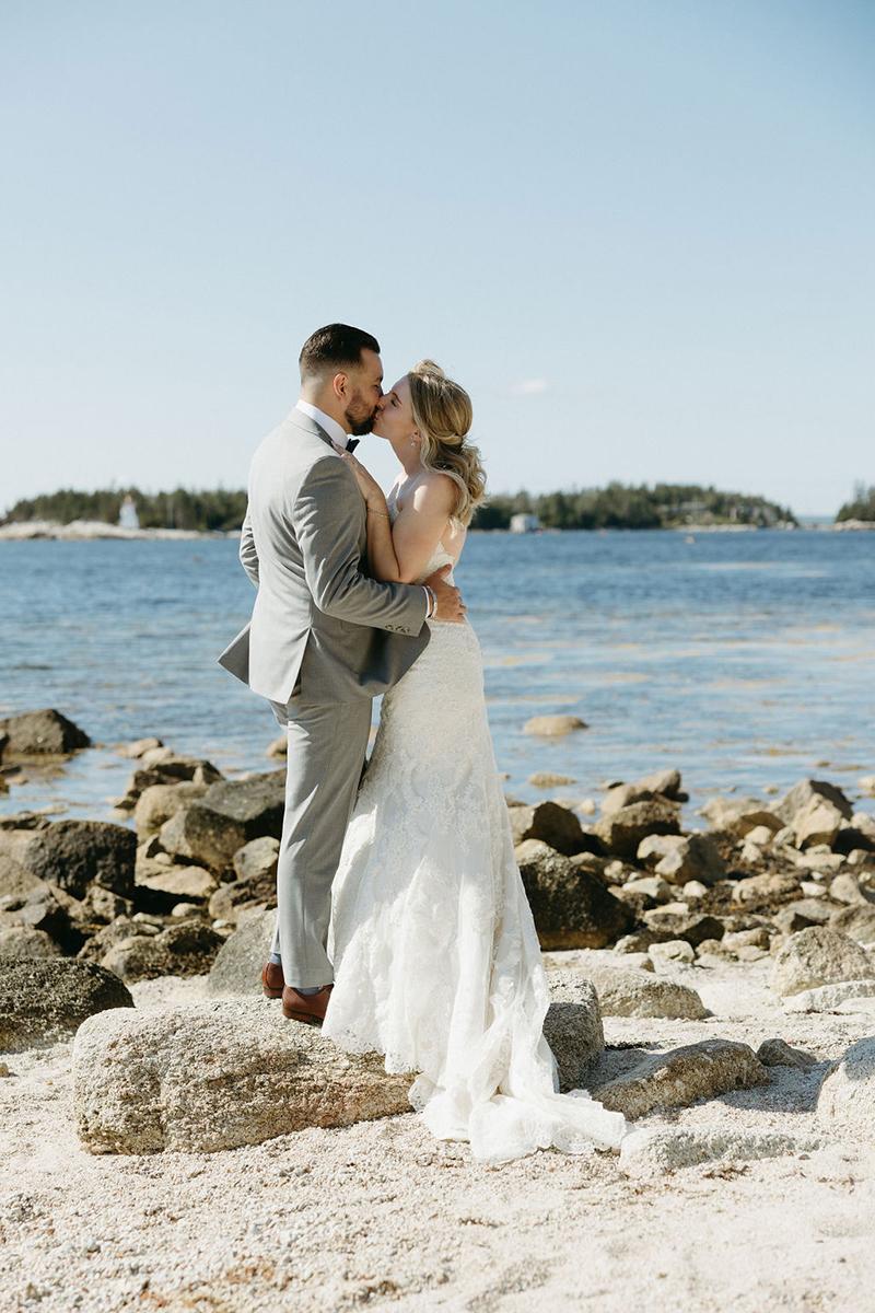Wedding at Oceanstone Resort, Peggy’s Cove, Nova Scotia