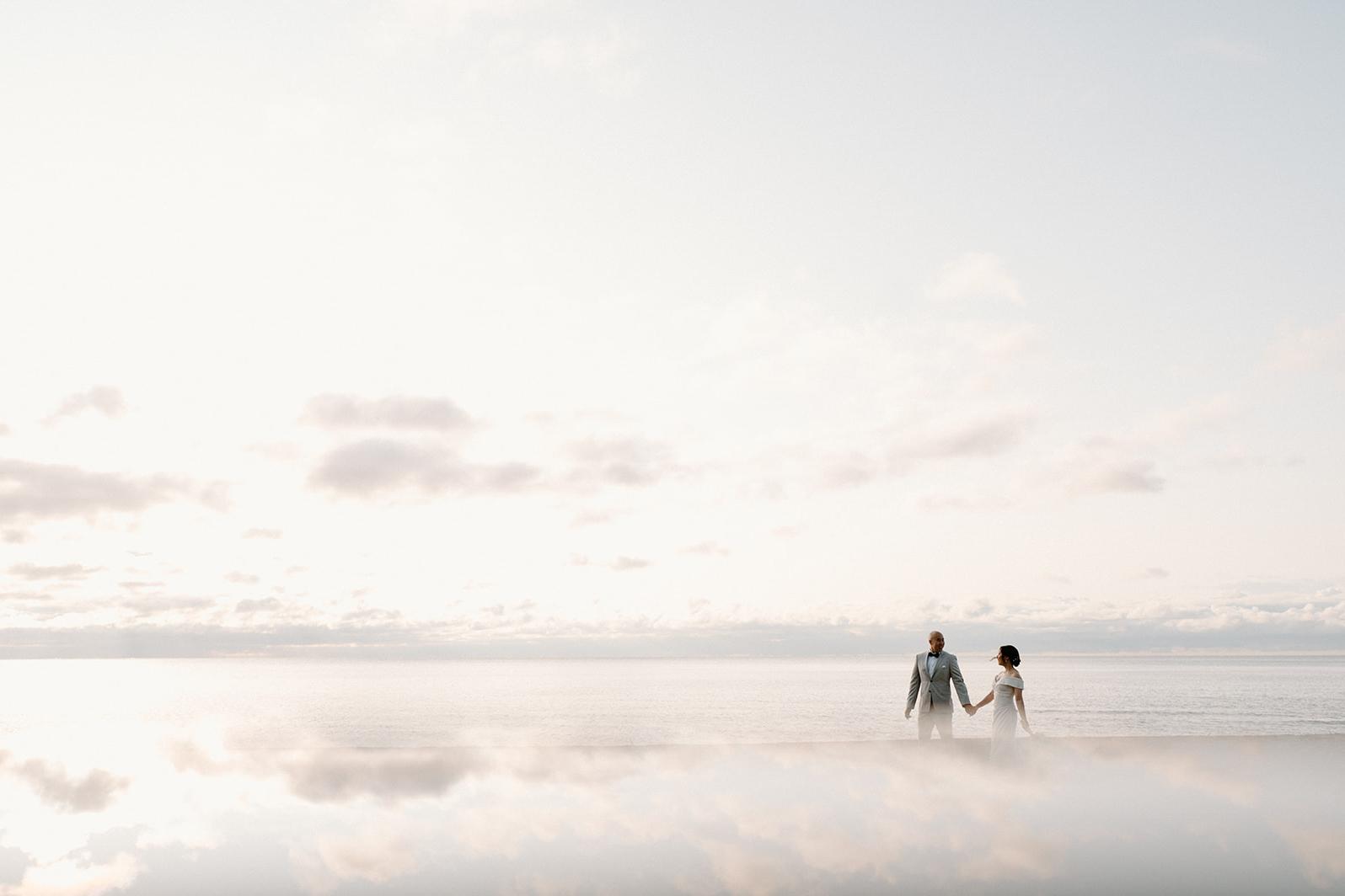 Wedding photography by Monika Grzelak of Everglow Photography