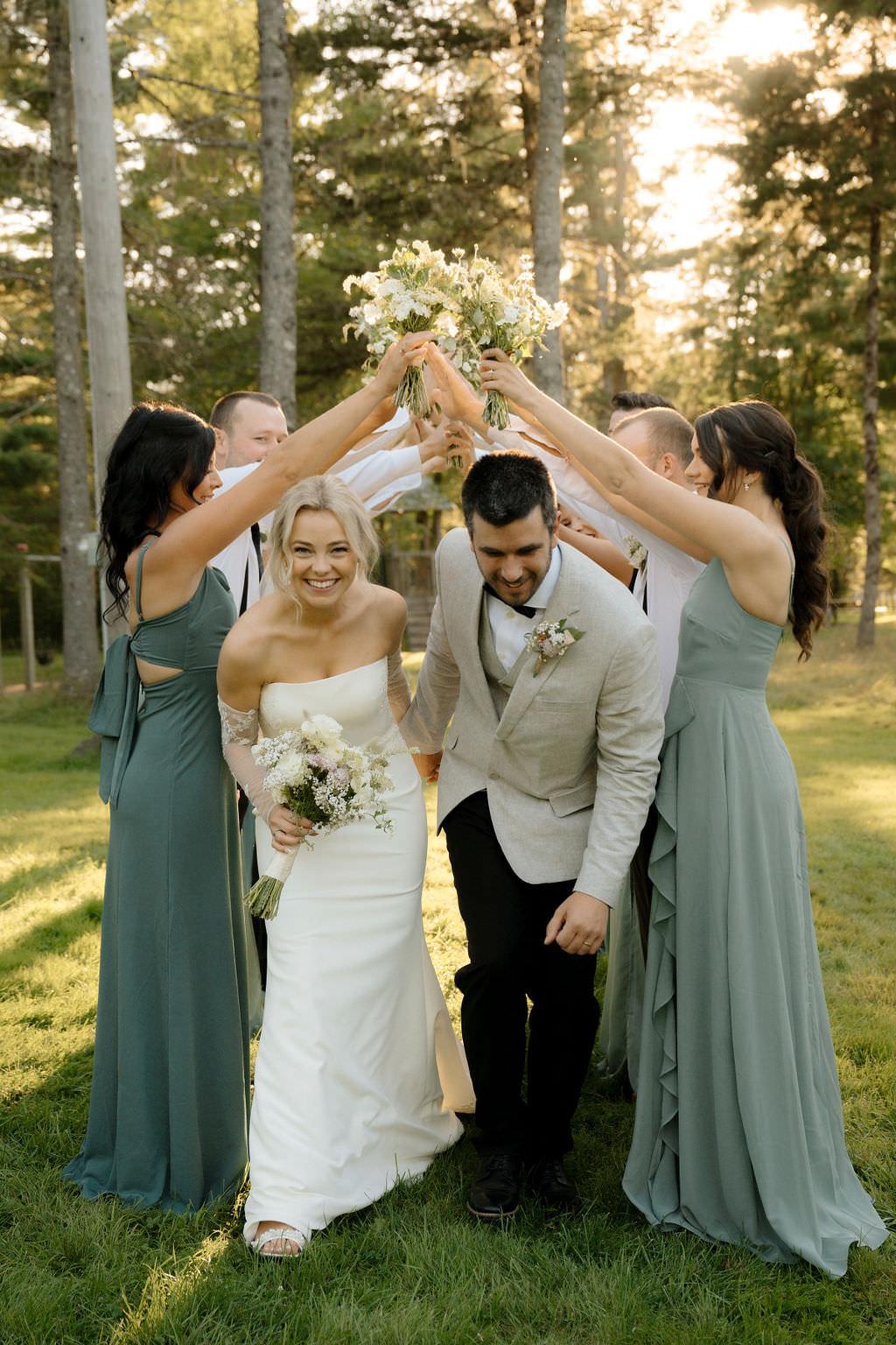 Wedding at The Clover Barn in East Stewiacke, Nova Scotia