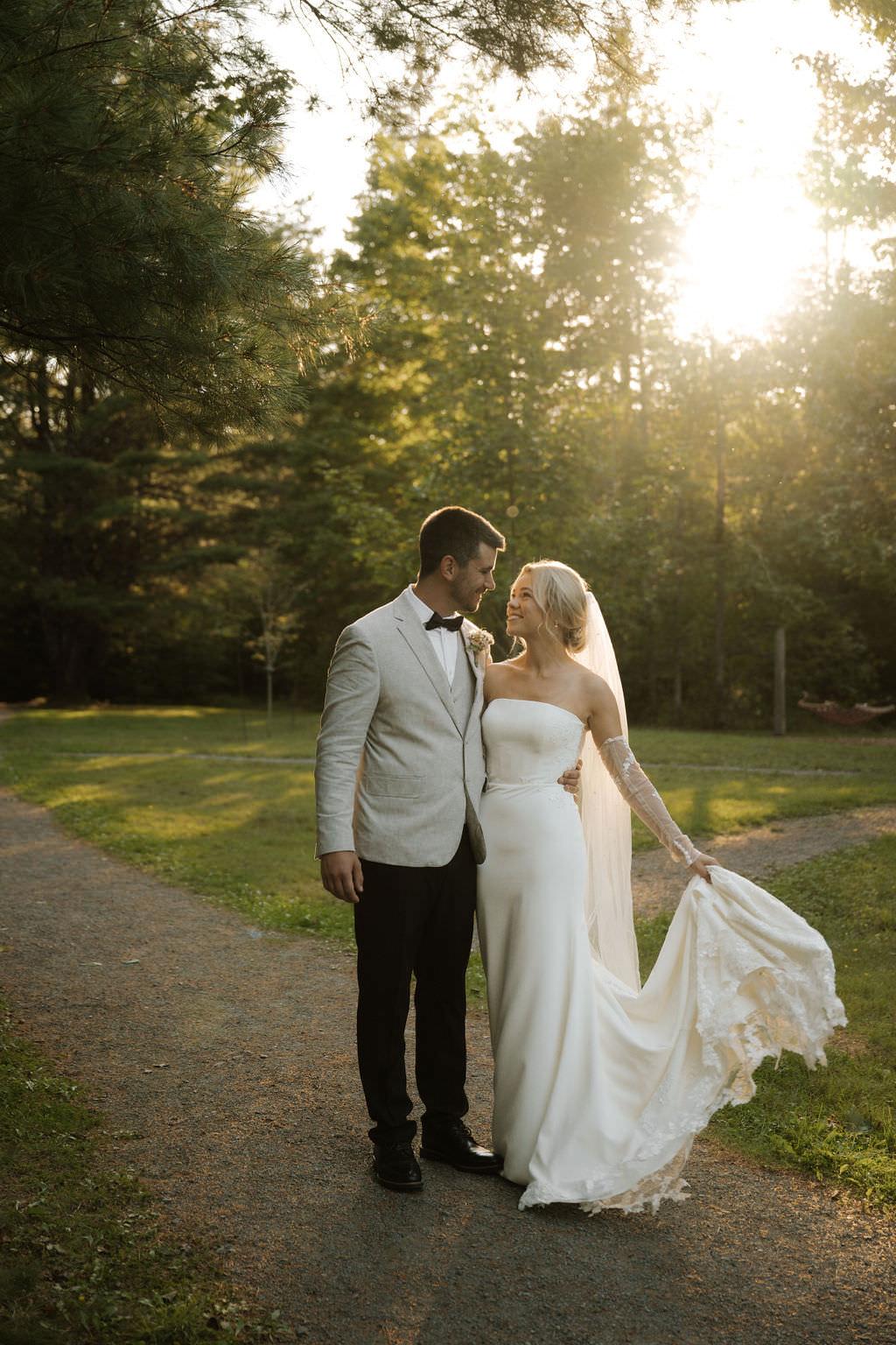 Wedding at The Clover Barn in East Stewiacke, Nova Scotia