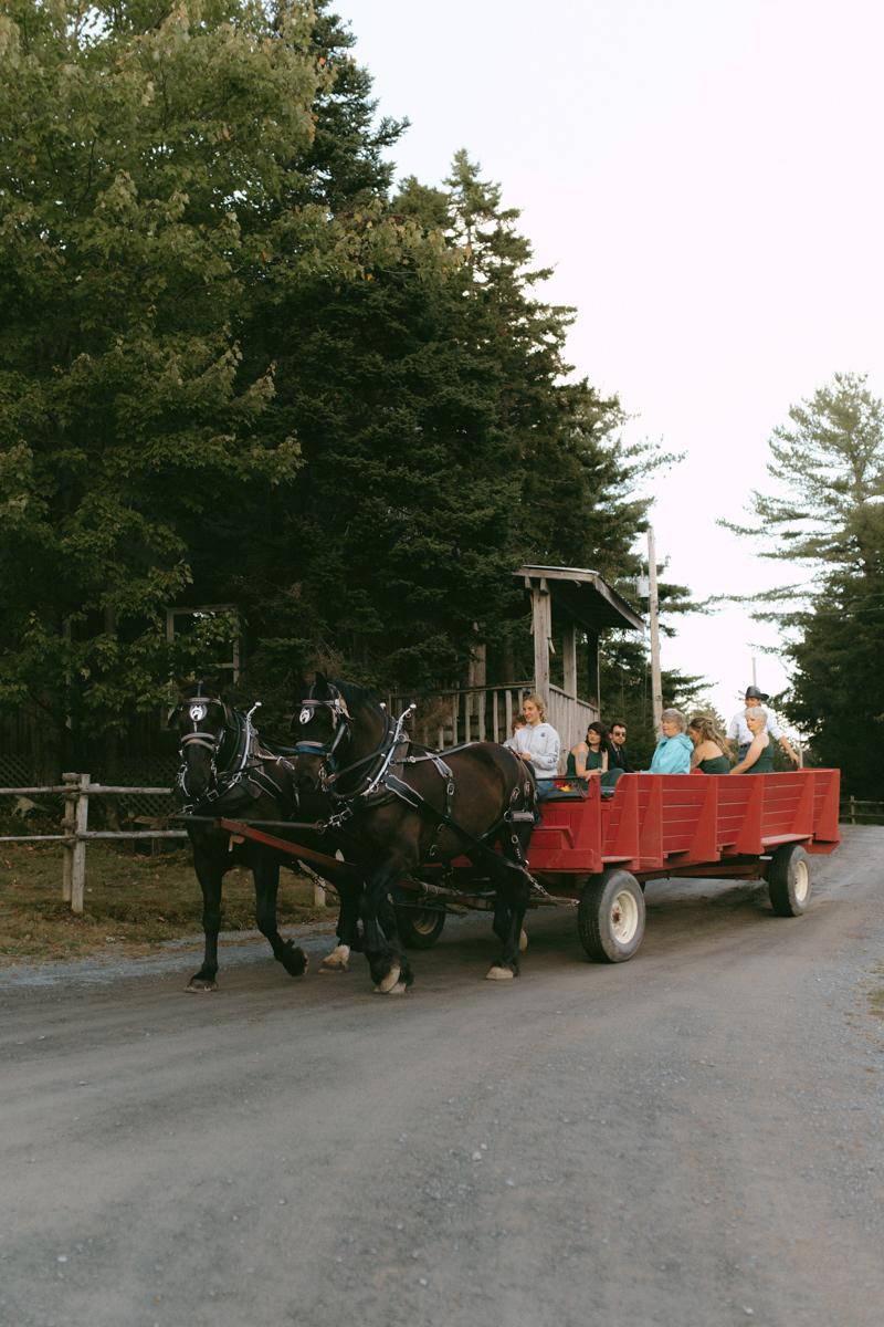 Wedding at Hatfield Farm in Hammonds Plains, NS