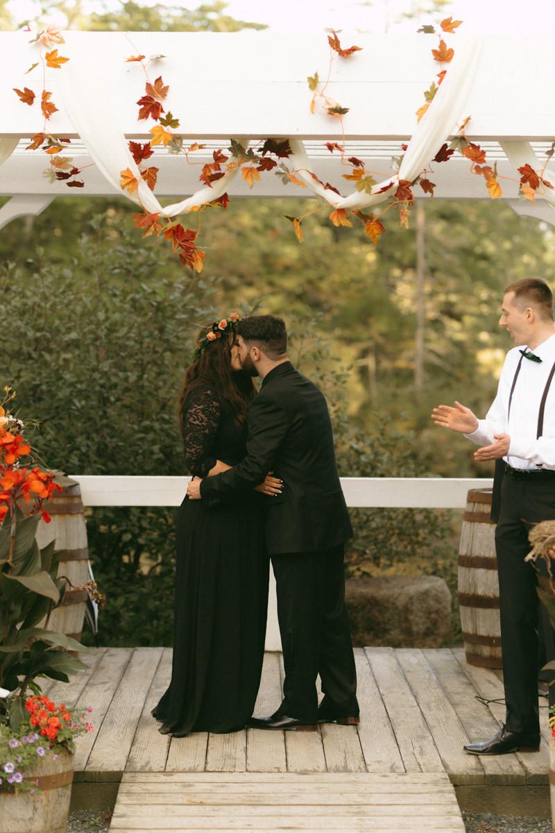Wedding at Hatfield Farm in Hammonds Plains, NS