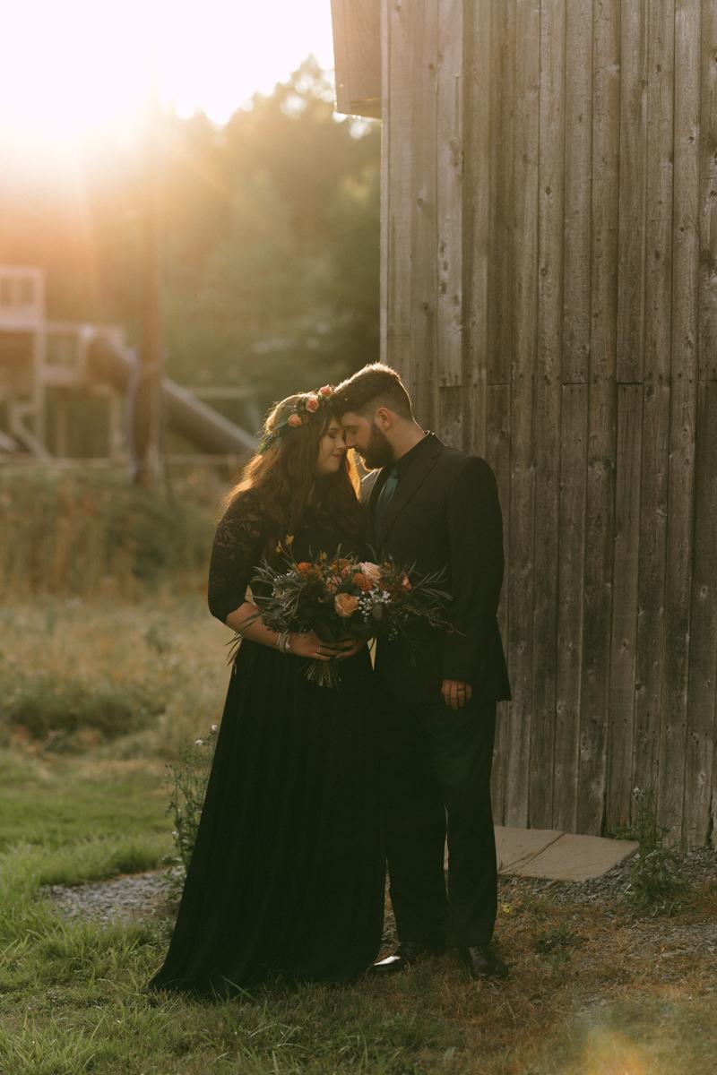 Wedding at Hatfield Farm in Hammonds Plains, NS
