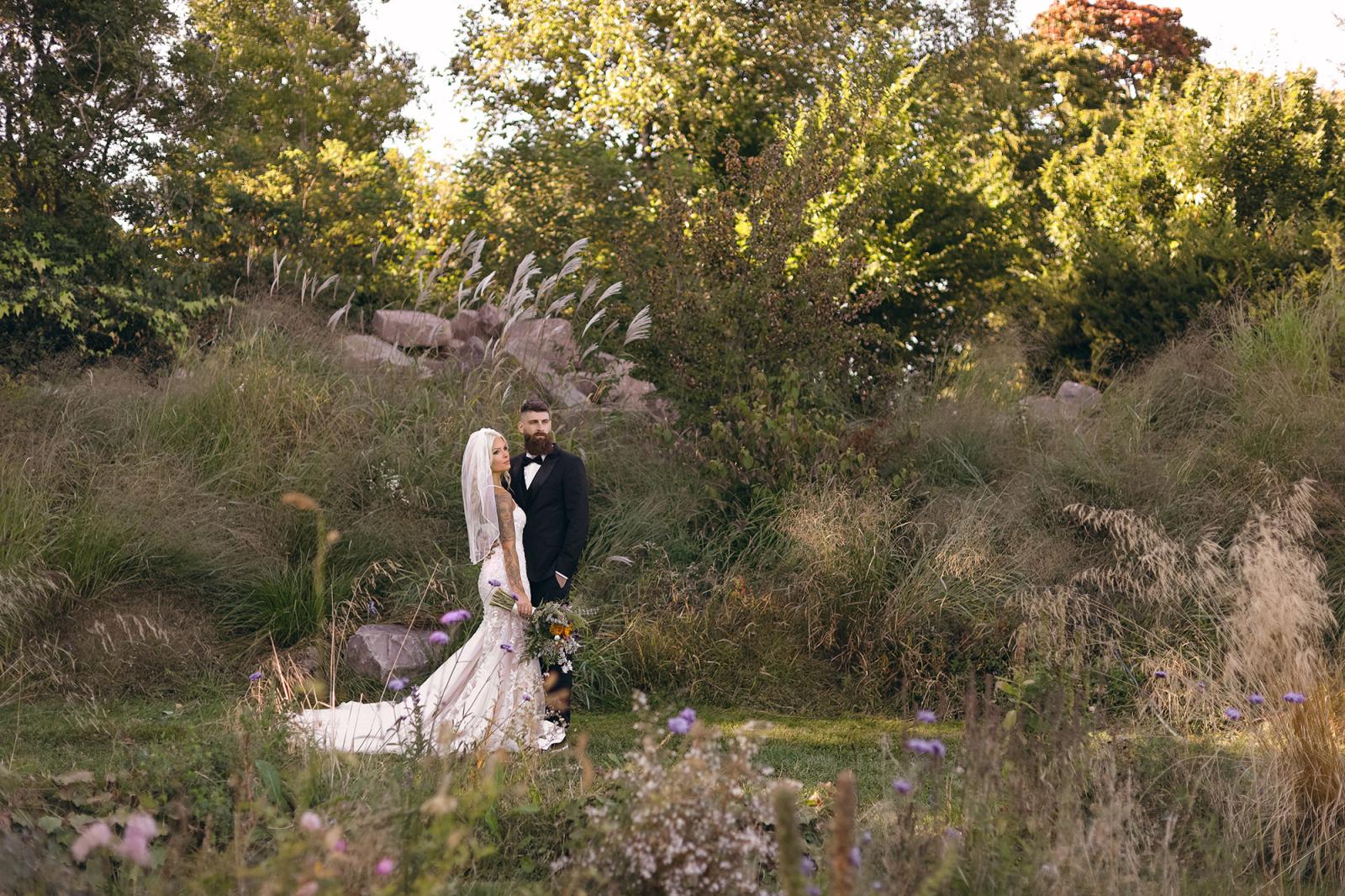 Tangled Garden - Grand Pre, Maritime River